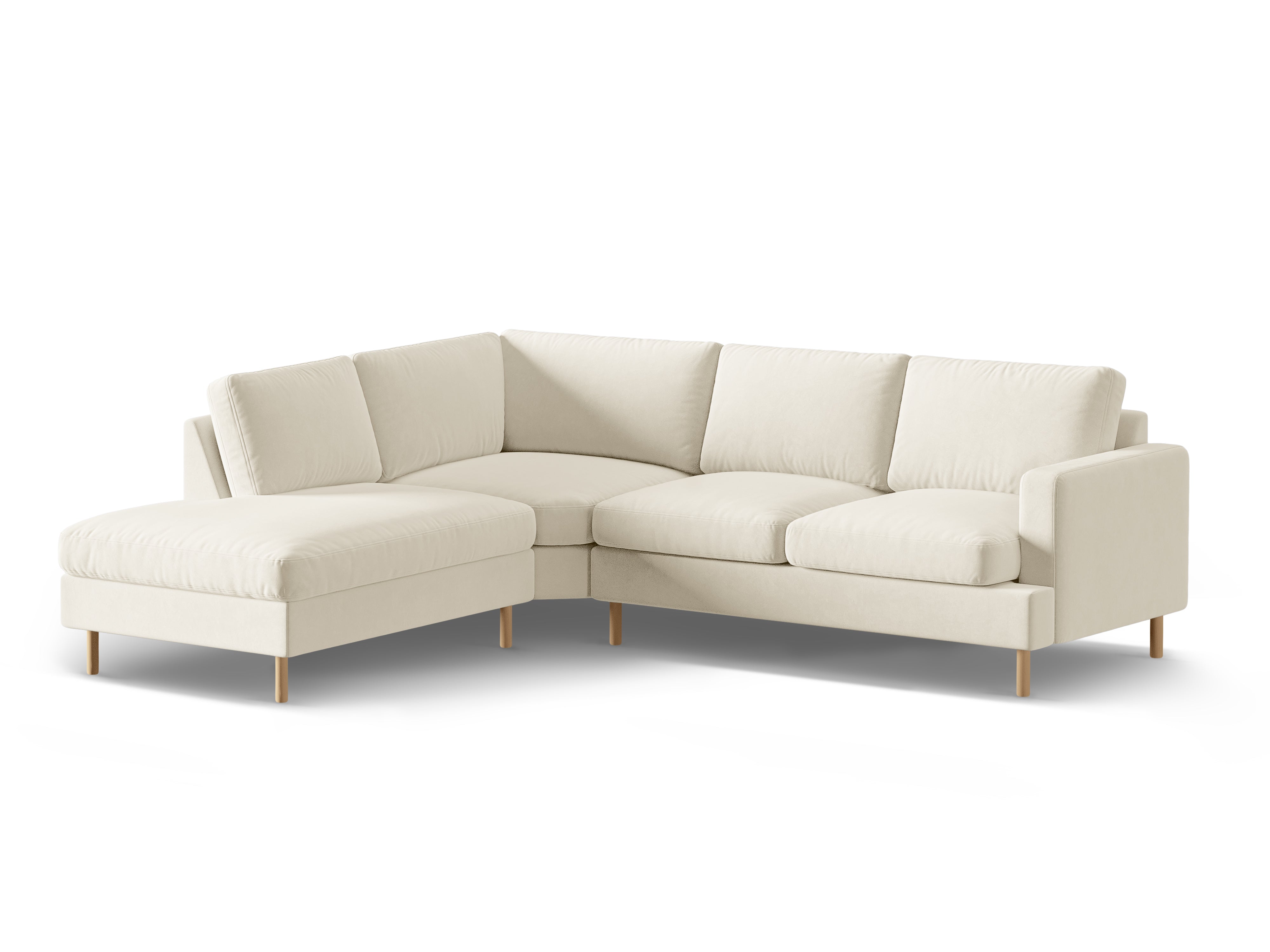 Kutna garnitura Aliya 283.5x231cm, Materijal: Baršun