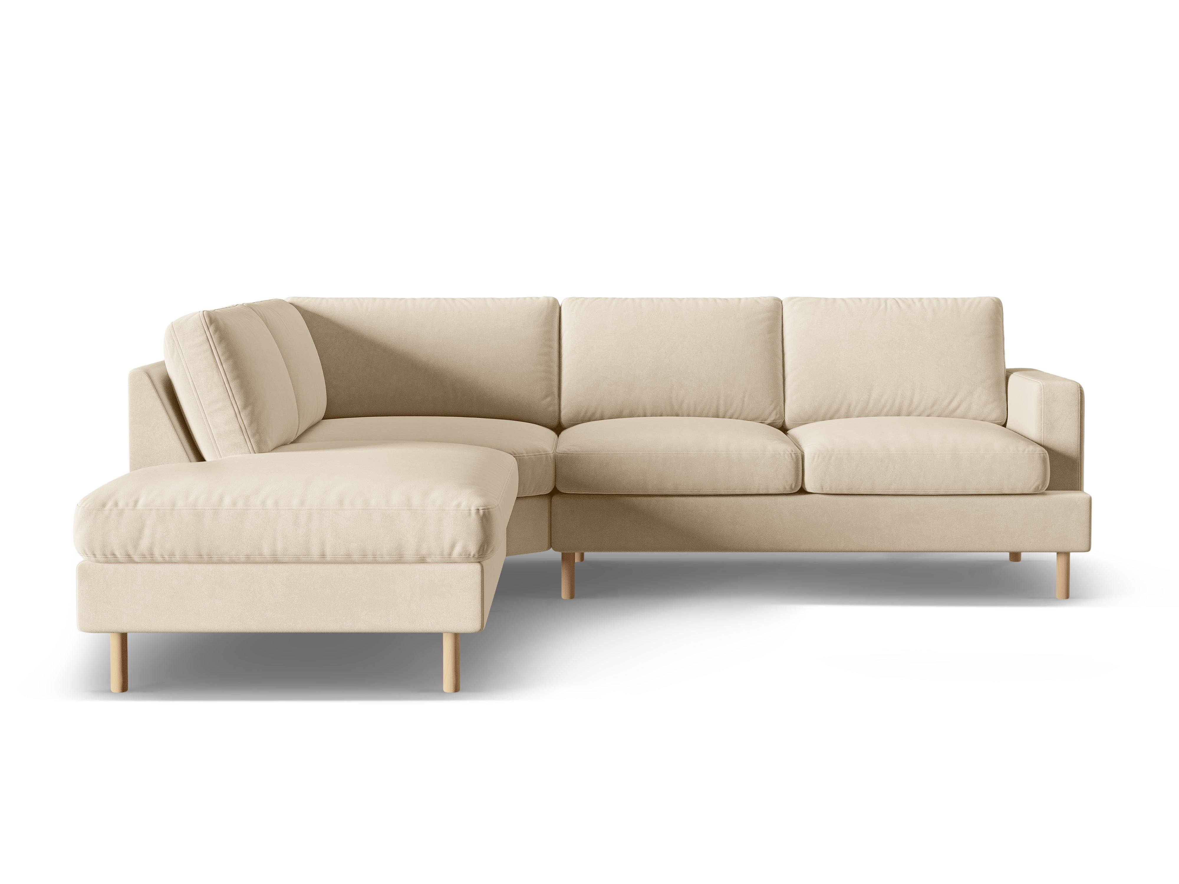 Kutna garnitura Aliya 283.5x231cm, Materijal: Baršun