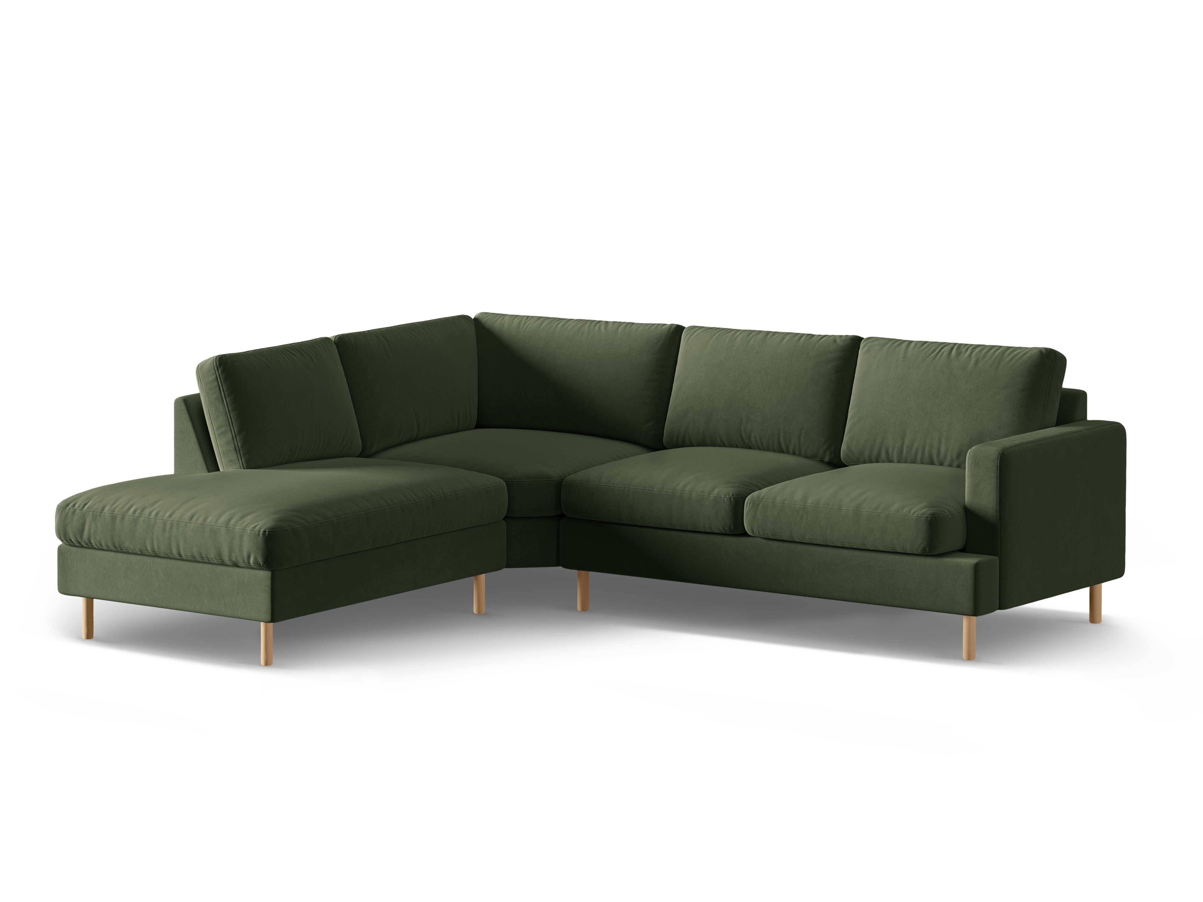 Kutna garnitura Aliya 283.5x231cm, Materijal: Baršun