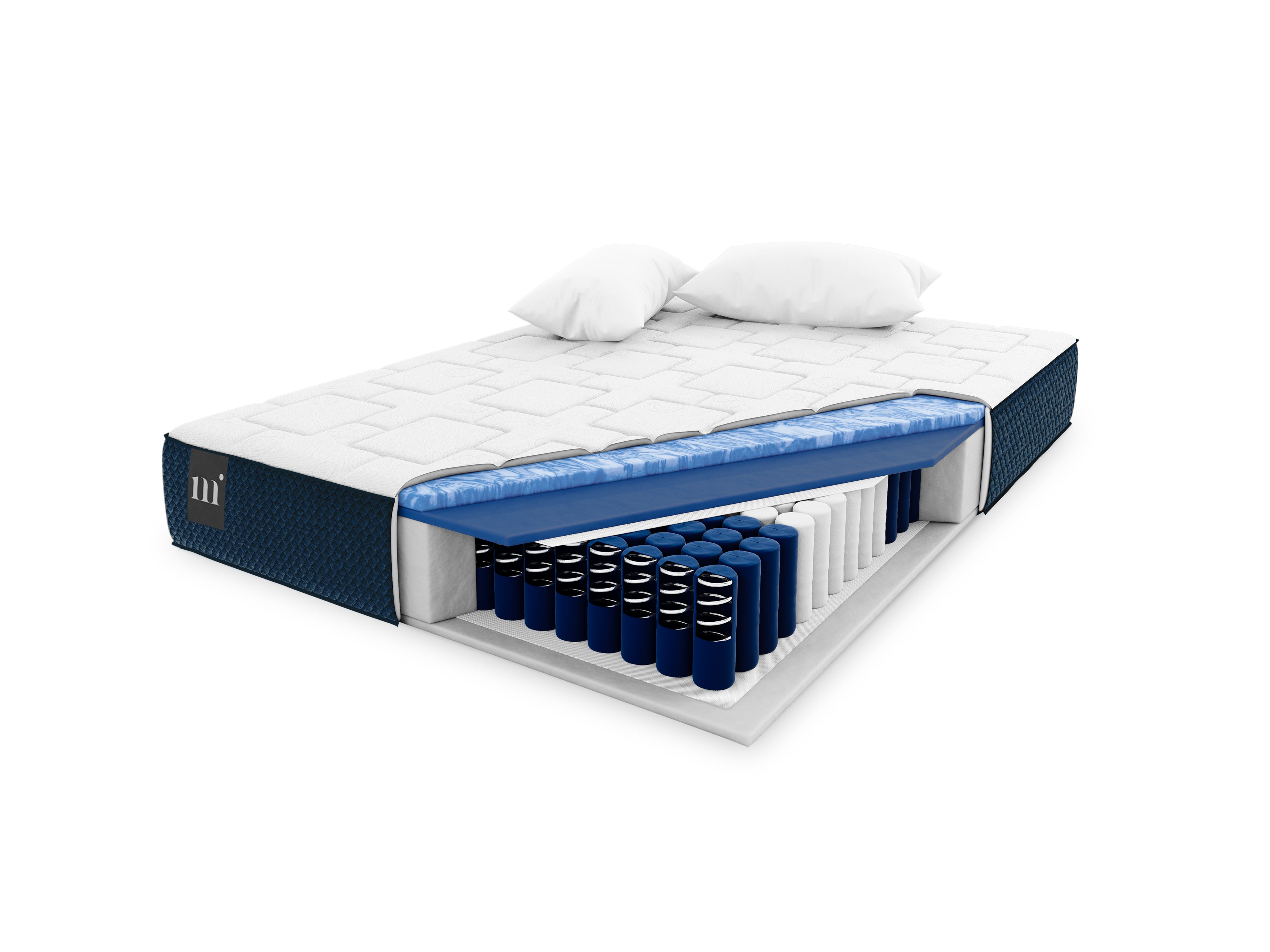 Mundi dvostrani madrac s džepićastim oprugama