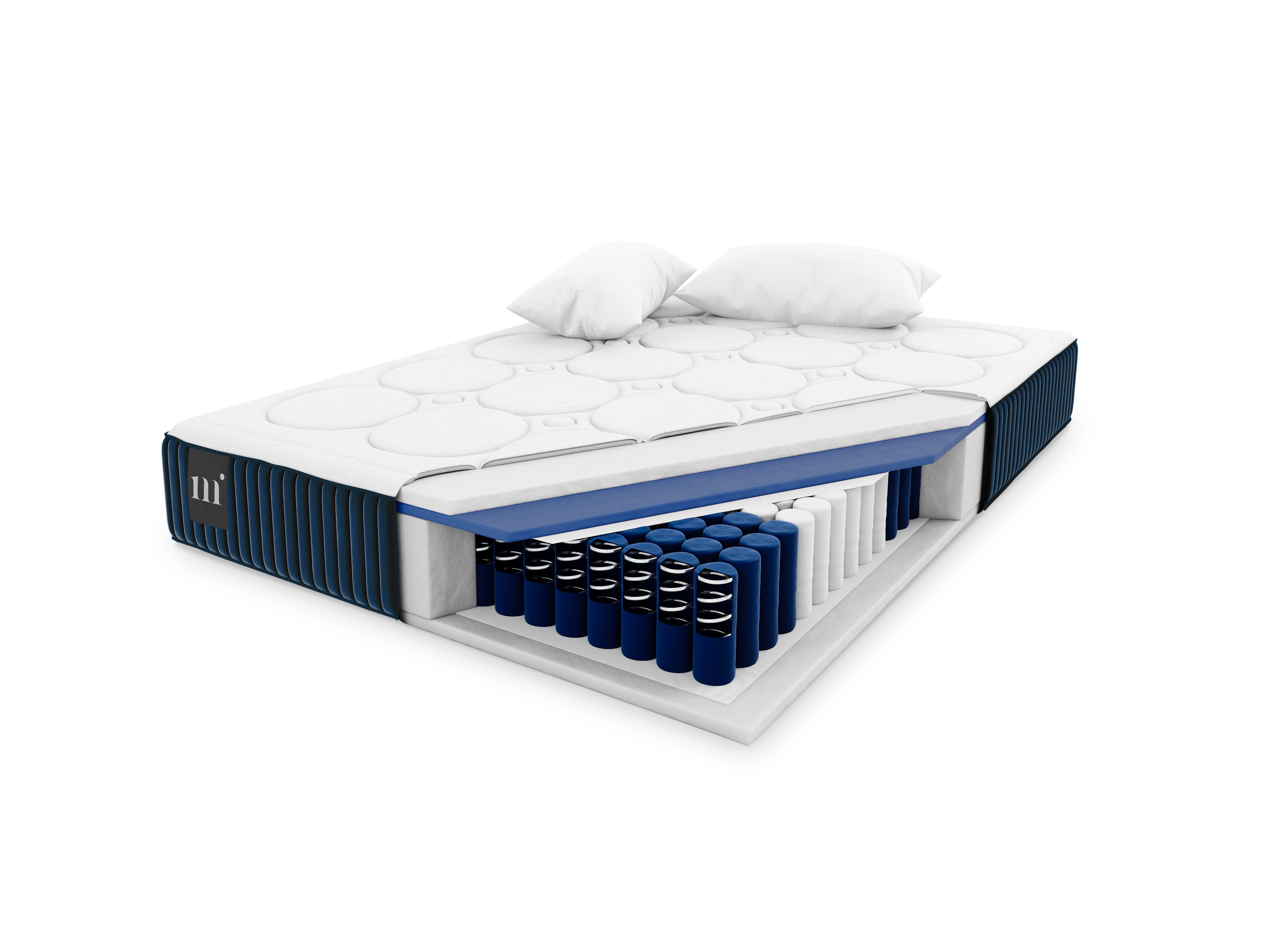 Muara dvostrani madrac s džepićastim oprugama