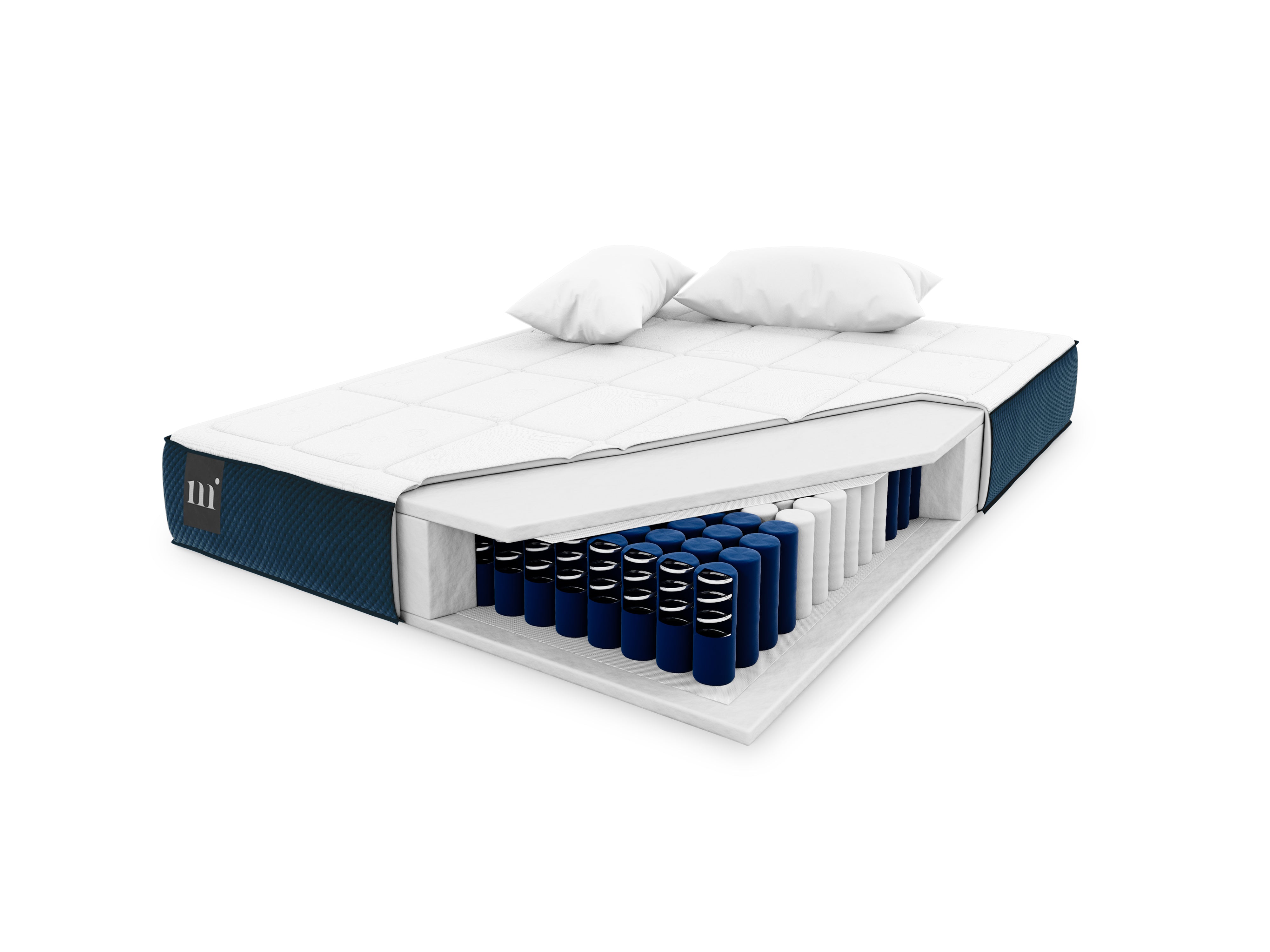 Sidi madrac s džepićastim oprugama