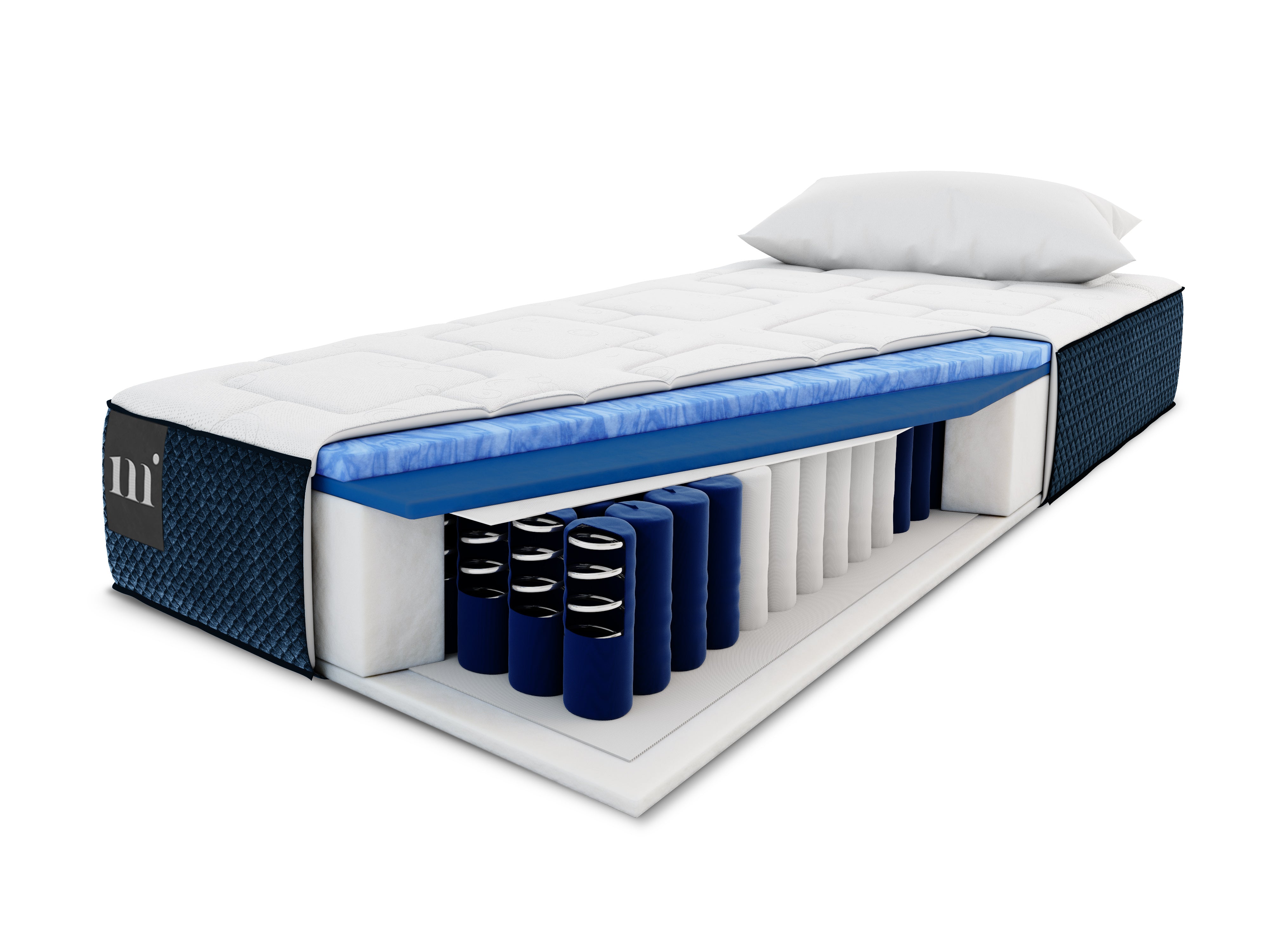 Mundi dvostrani madrac s džepićastim oprugama