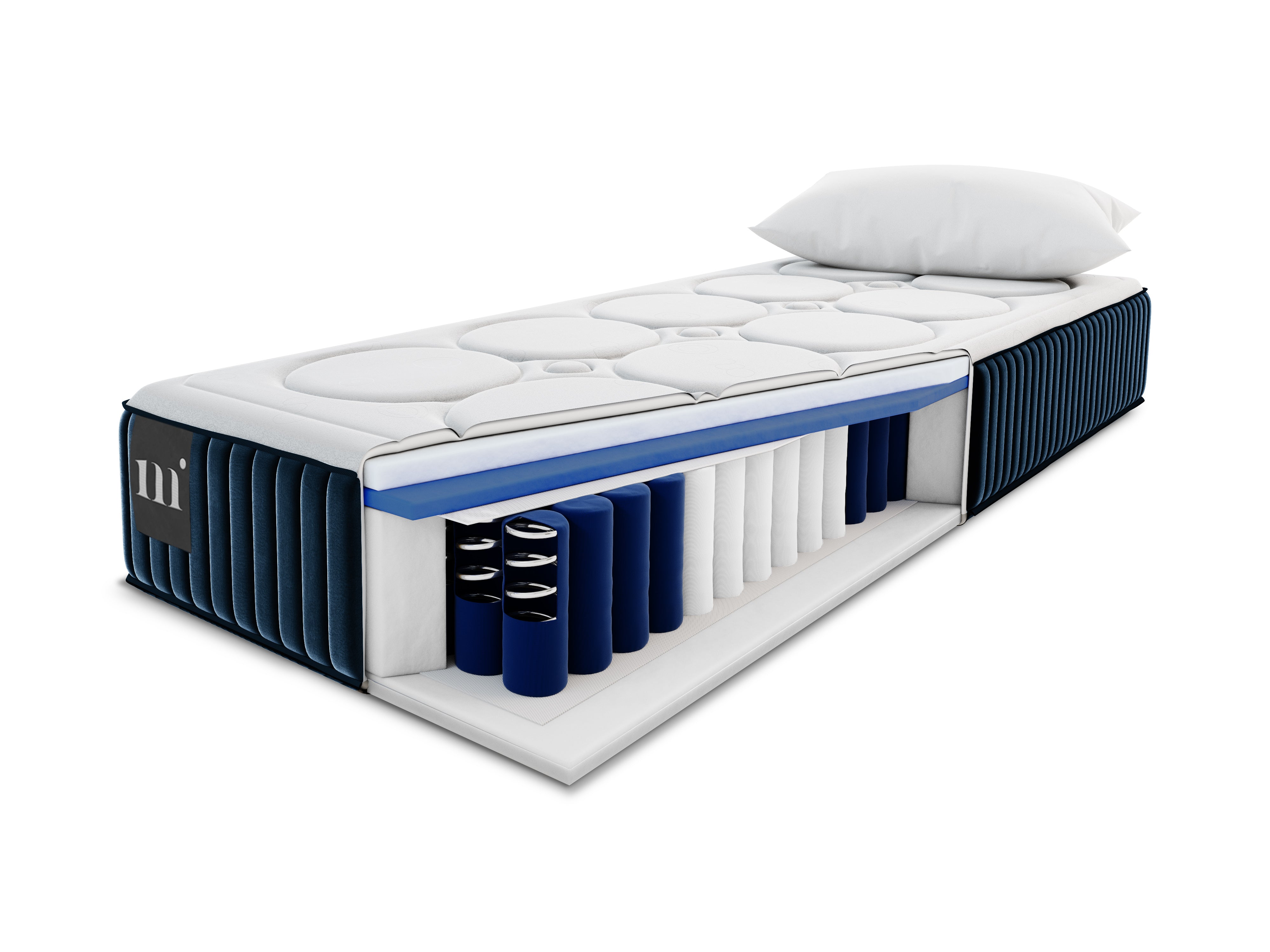 Muara dvostrani madrac s džepićastim oprugama