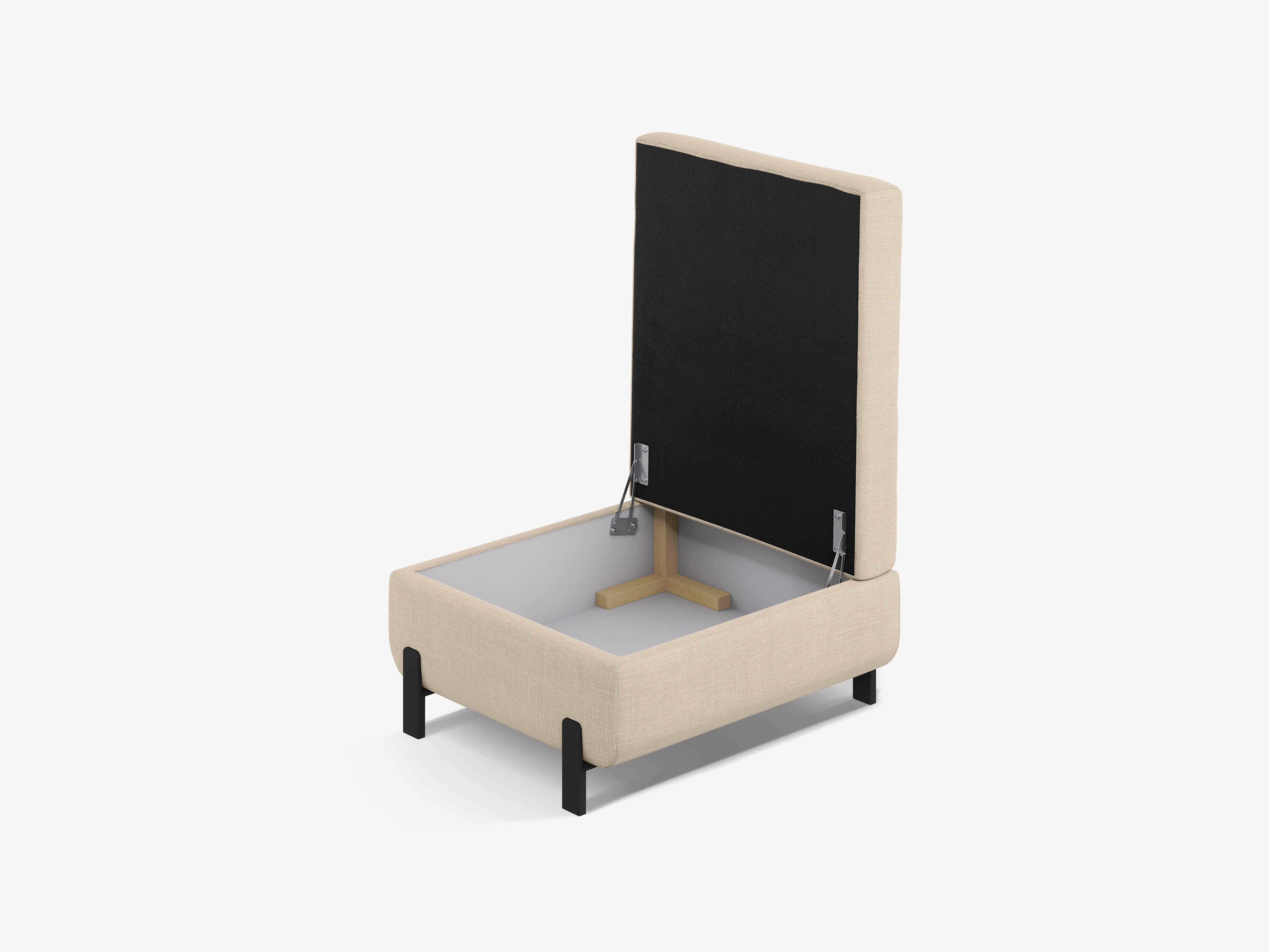 Tabure Gloria, 87x72cm, Materijal: Strukturirana tkanina