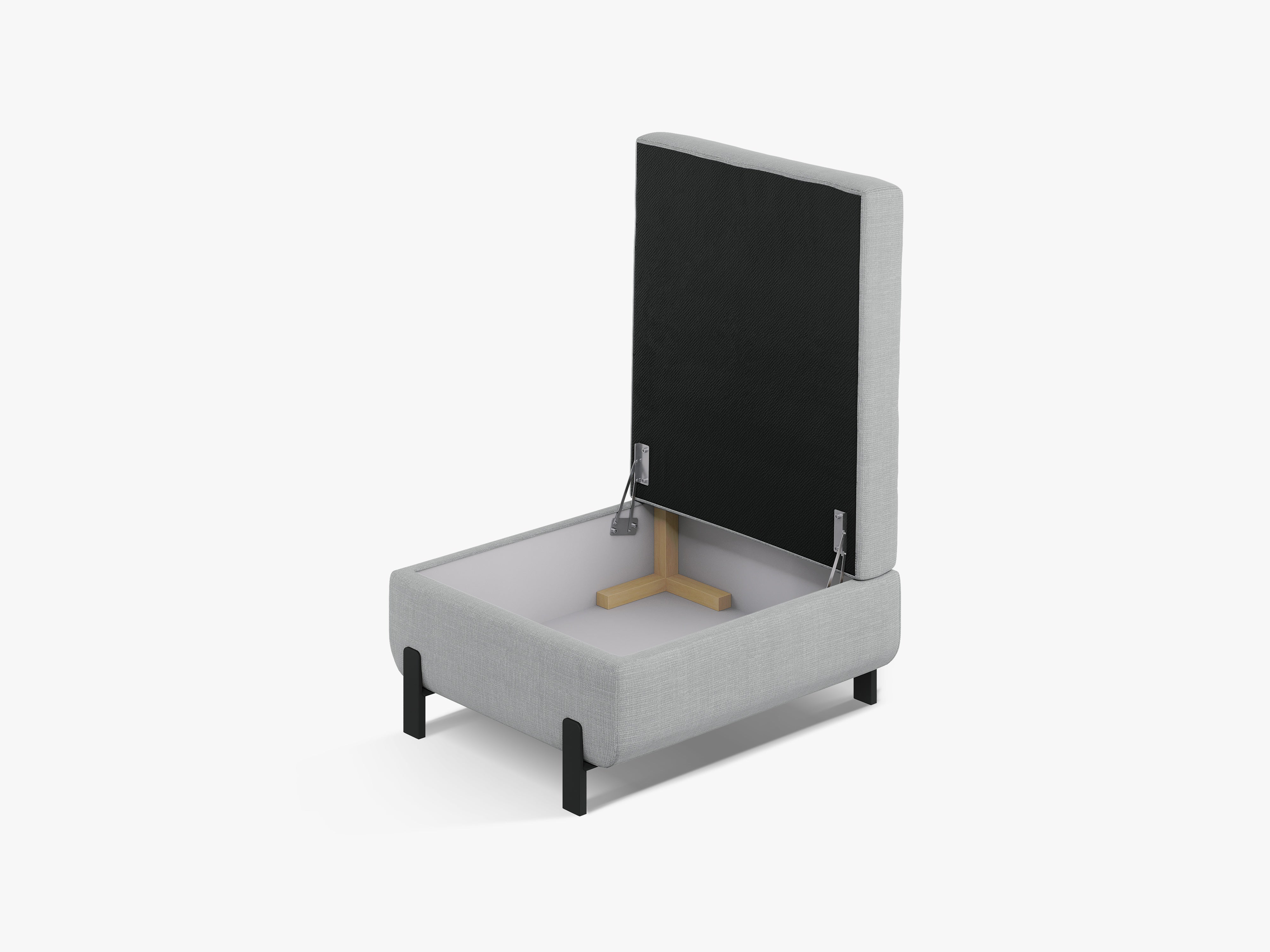 Tabure Gloria, 87x72cm, Materijal: Strukturirana tkanina