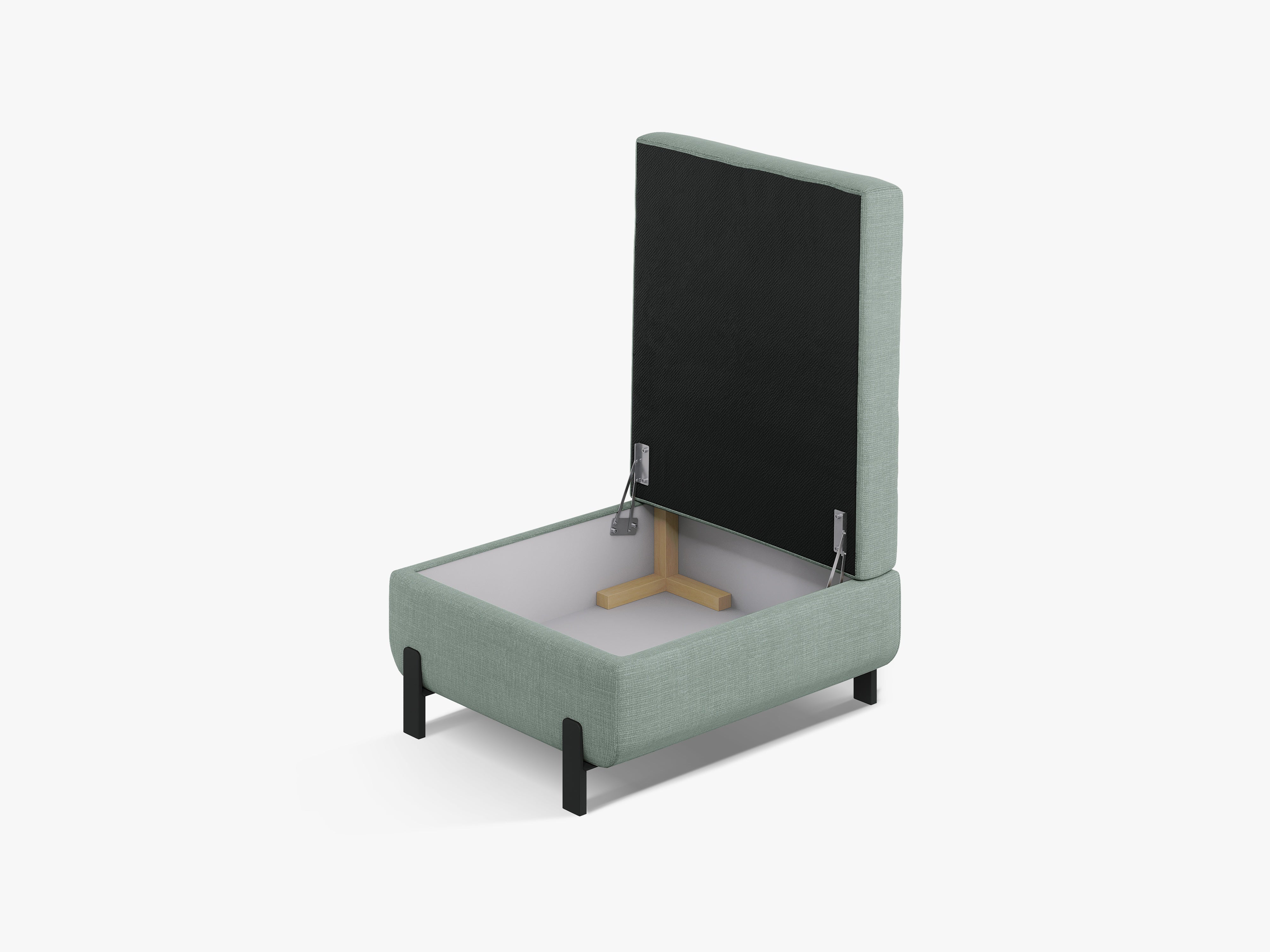 Tabure Gloria, 87x72cm, Materijal: Strukturirana tkanina