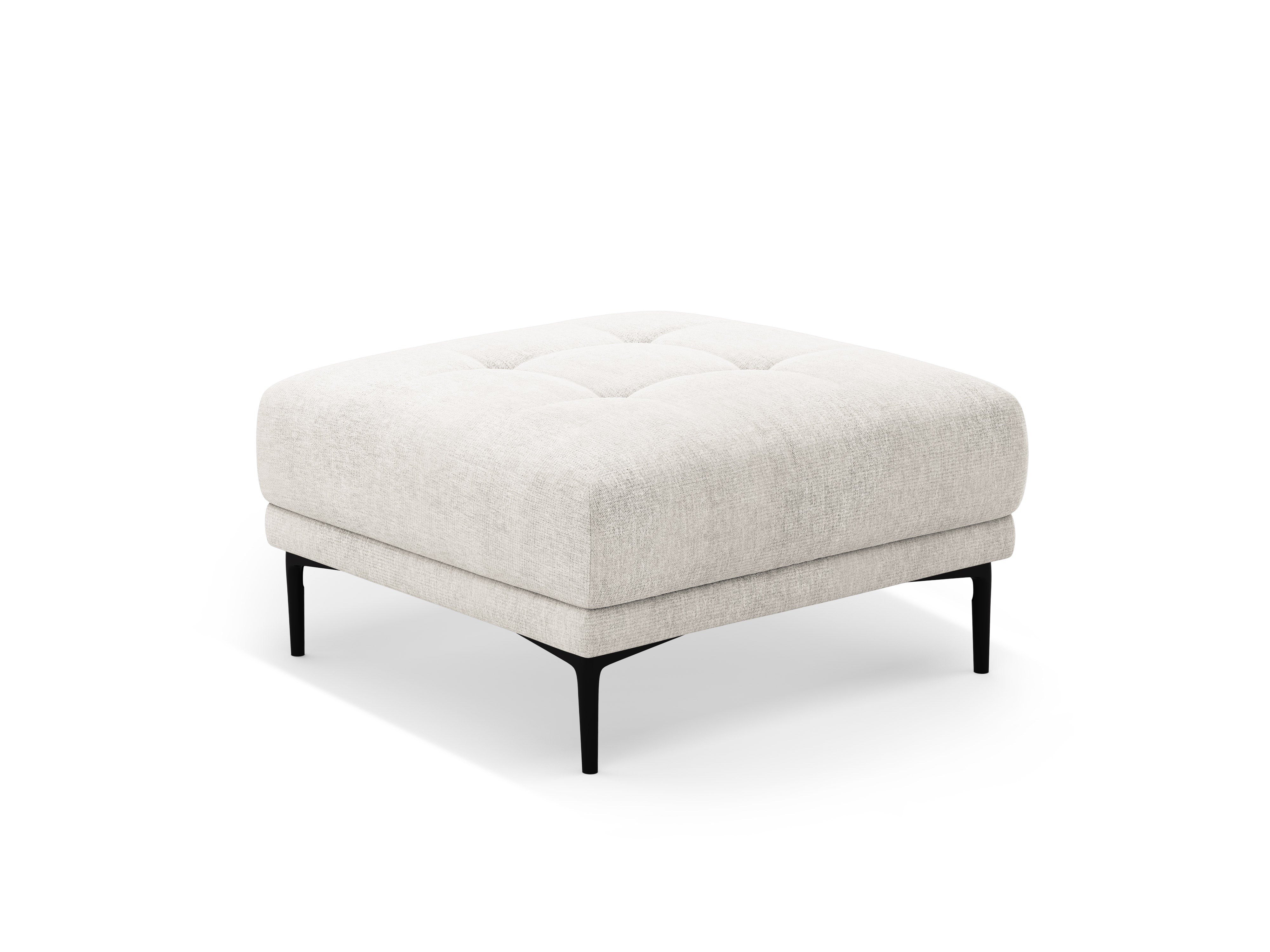 Tabure Bemy, 85x85cm, Materijal: Strukturirana tkanina