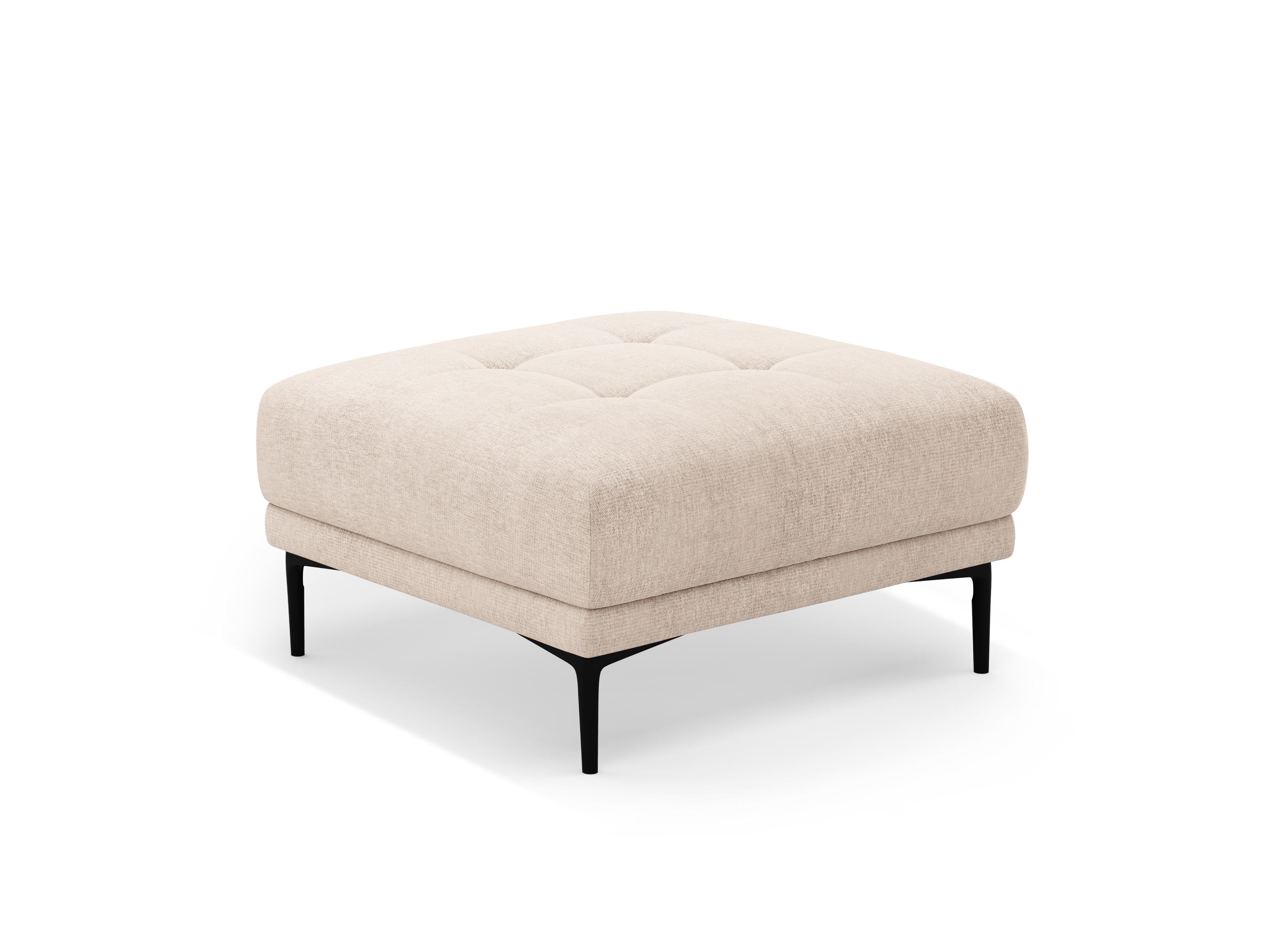 Tabure Bemy, 85x85cm, Materijal: Strukturirana tkanina