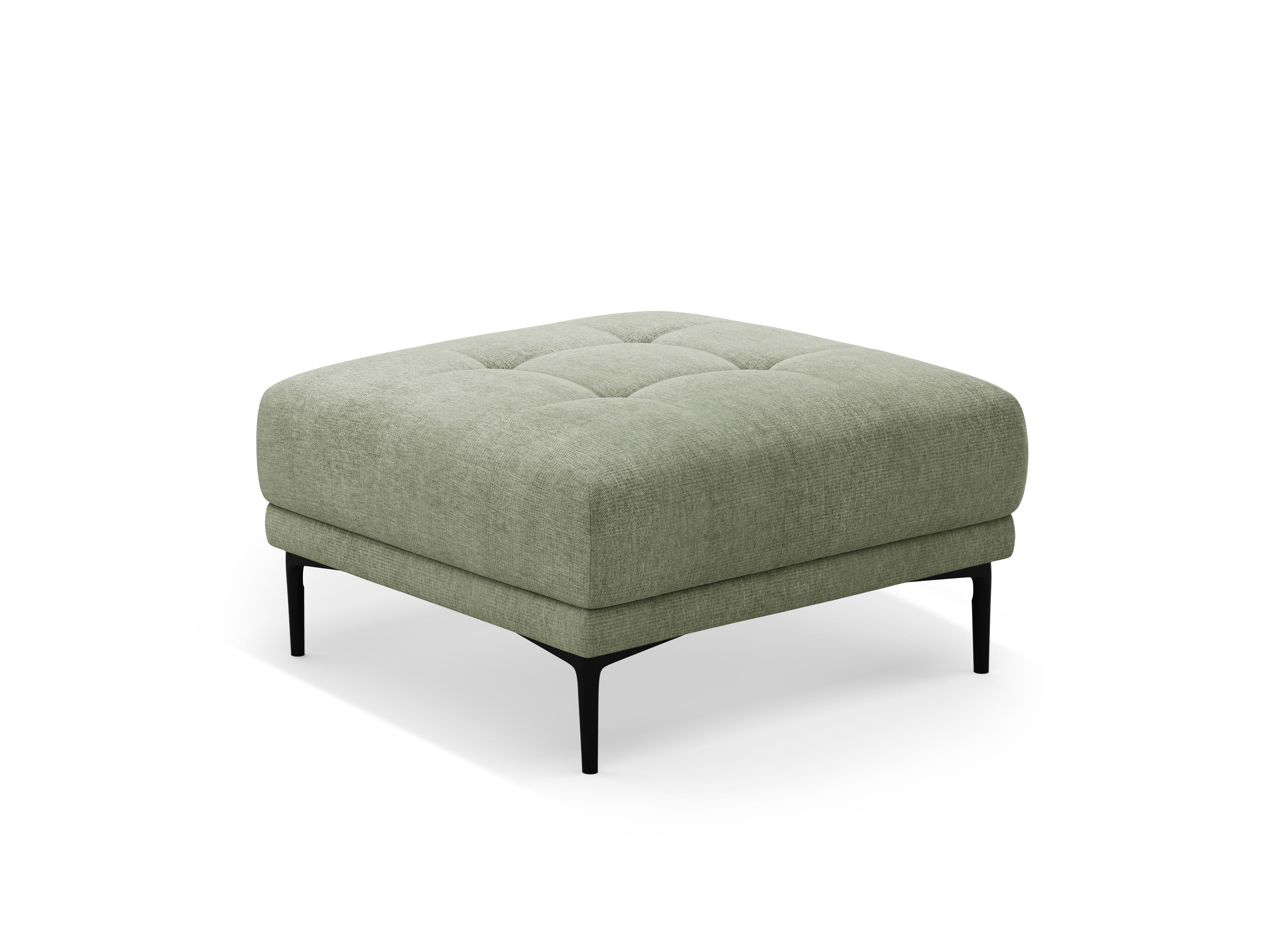 Tabure Bemy, 85x85cm, Materijal: Strukturirana tkanina