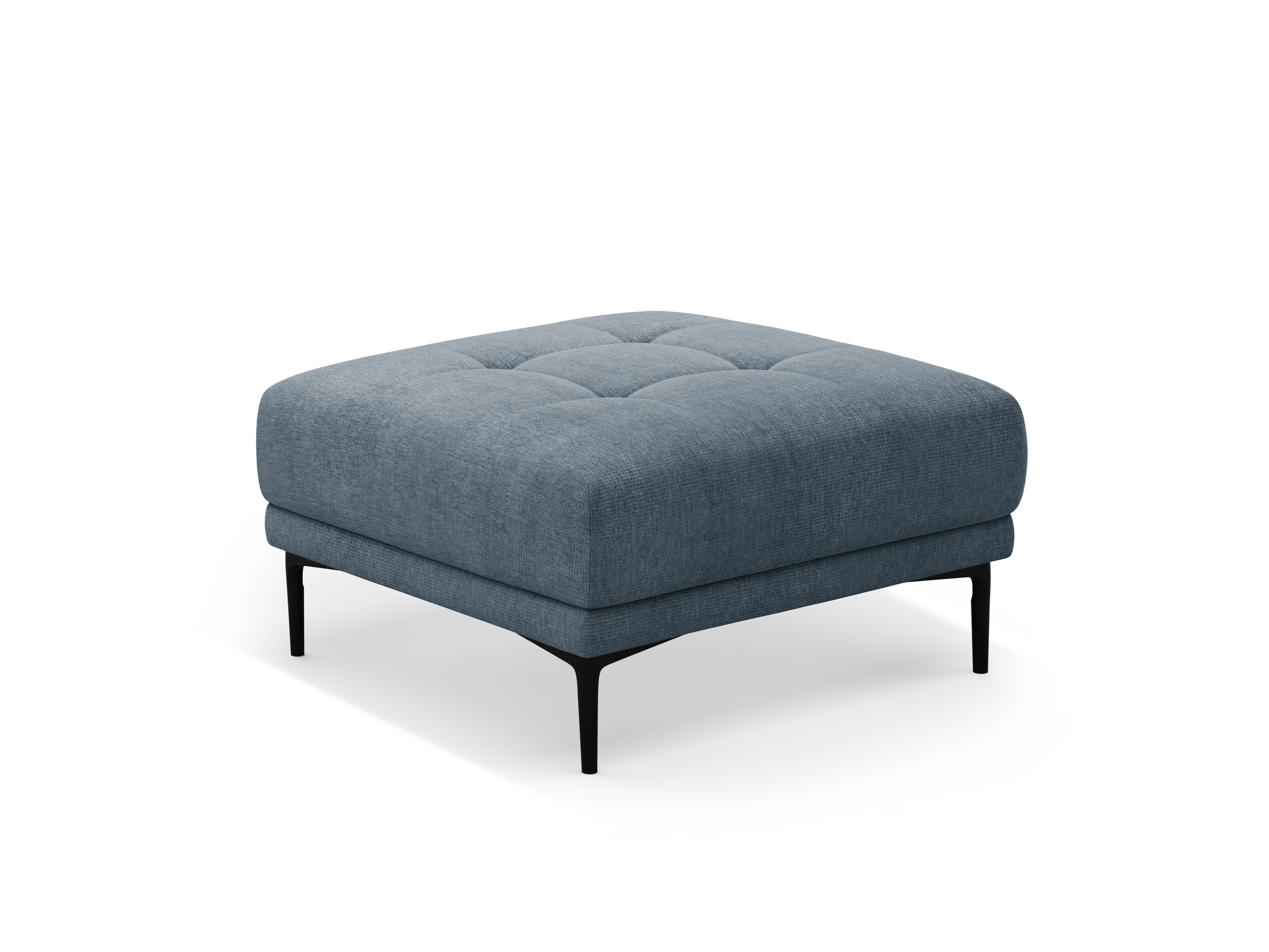 Tabure Bemy, 85x85cm, Materijal: Strukturirana tkanina