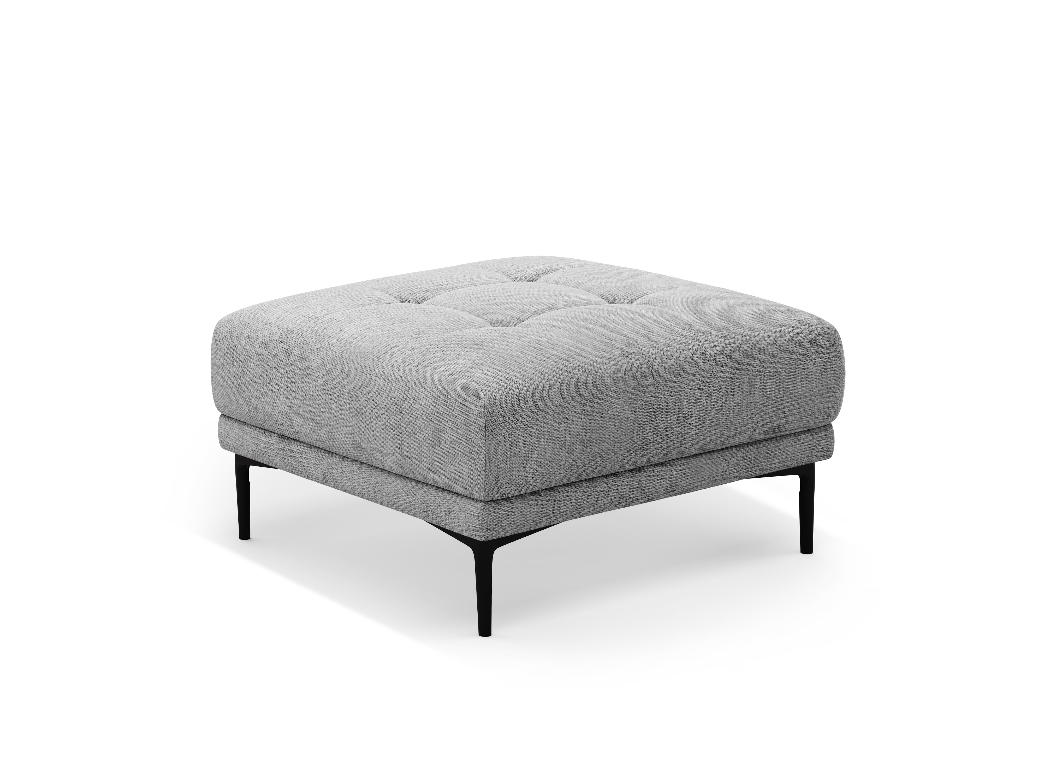 Tabure Bemy, 85x85cm, Materijal: Strukturirana tkanina