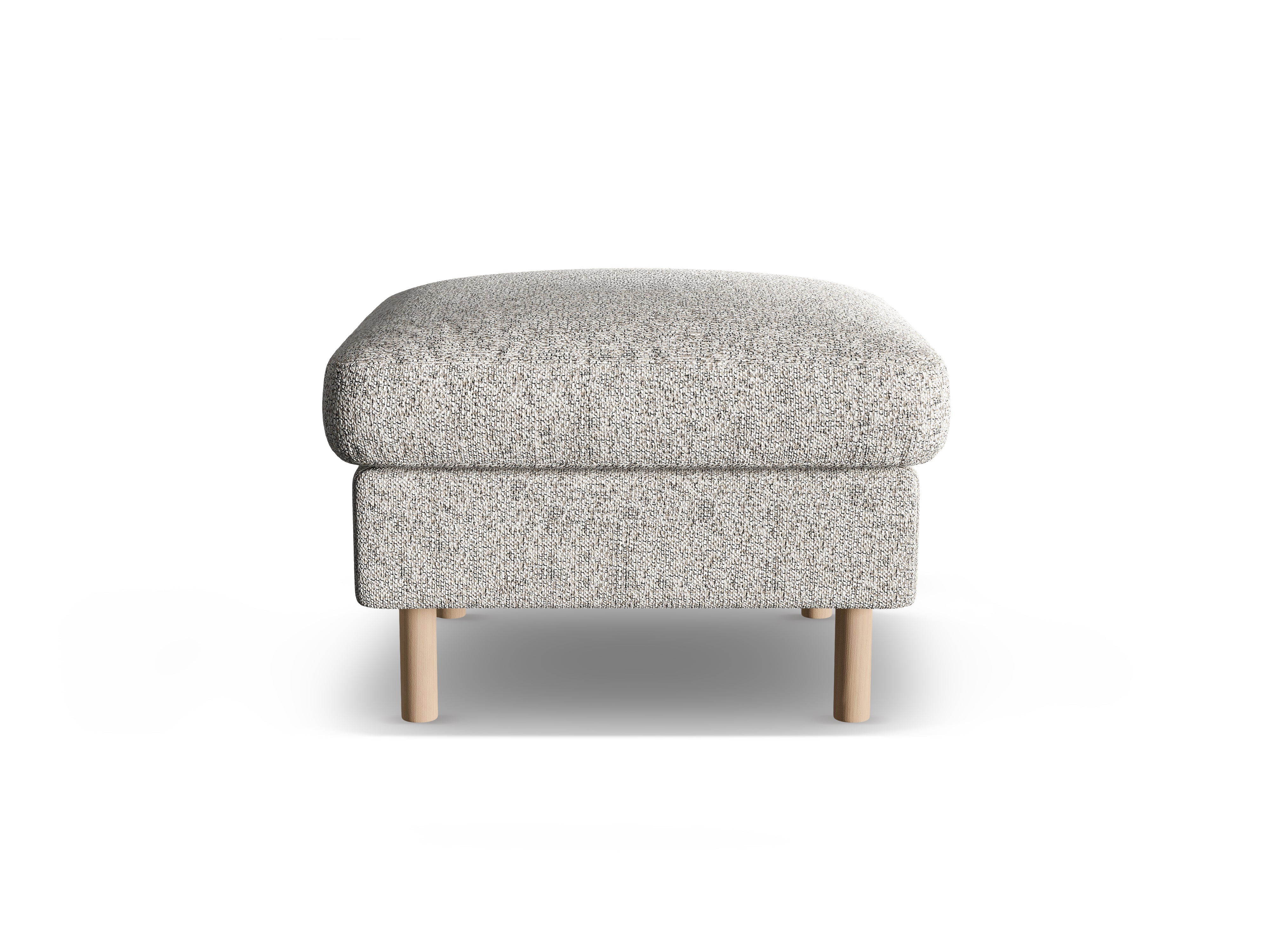 Tabure Aliya, 64x64cm, Materijal: Strukturirana tkanina