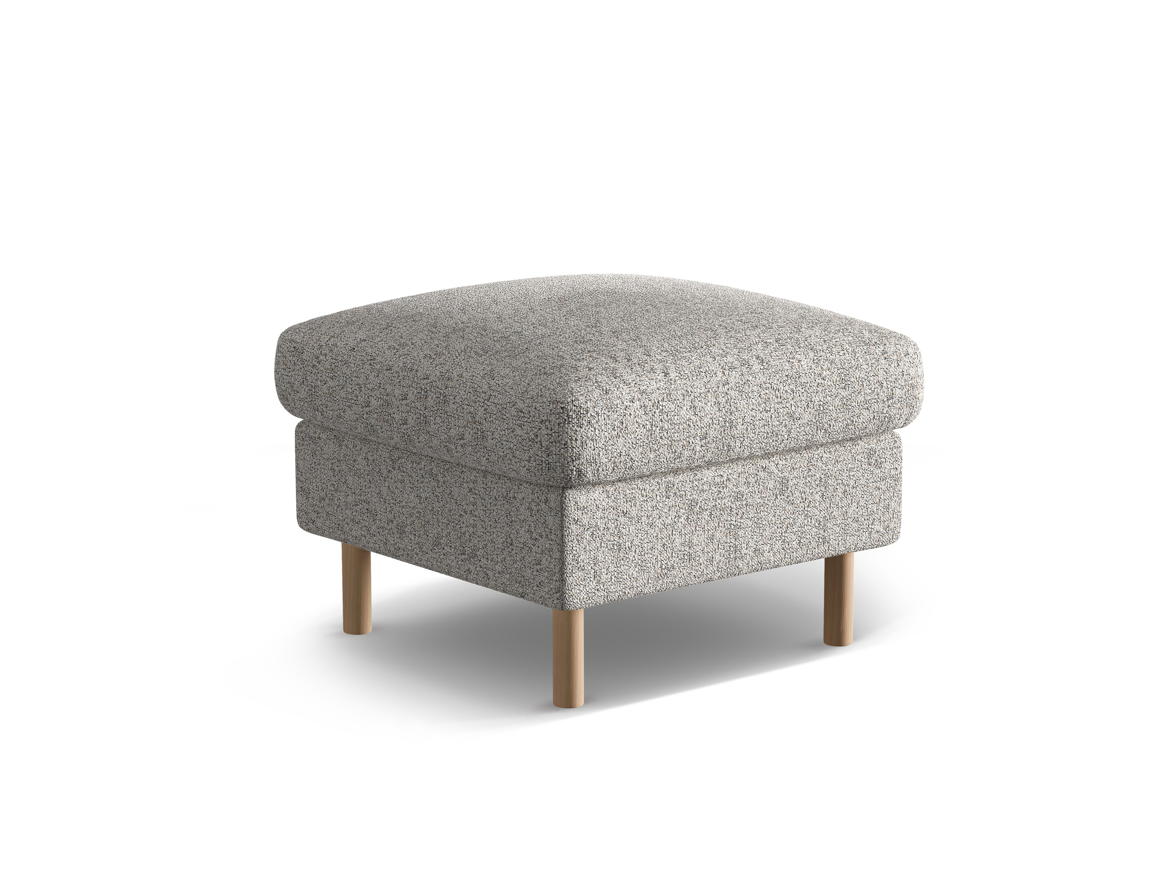 Tabure Aliya, 64x64cm, Materijal: Strukturirana tkanina