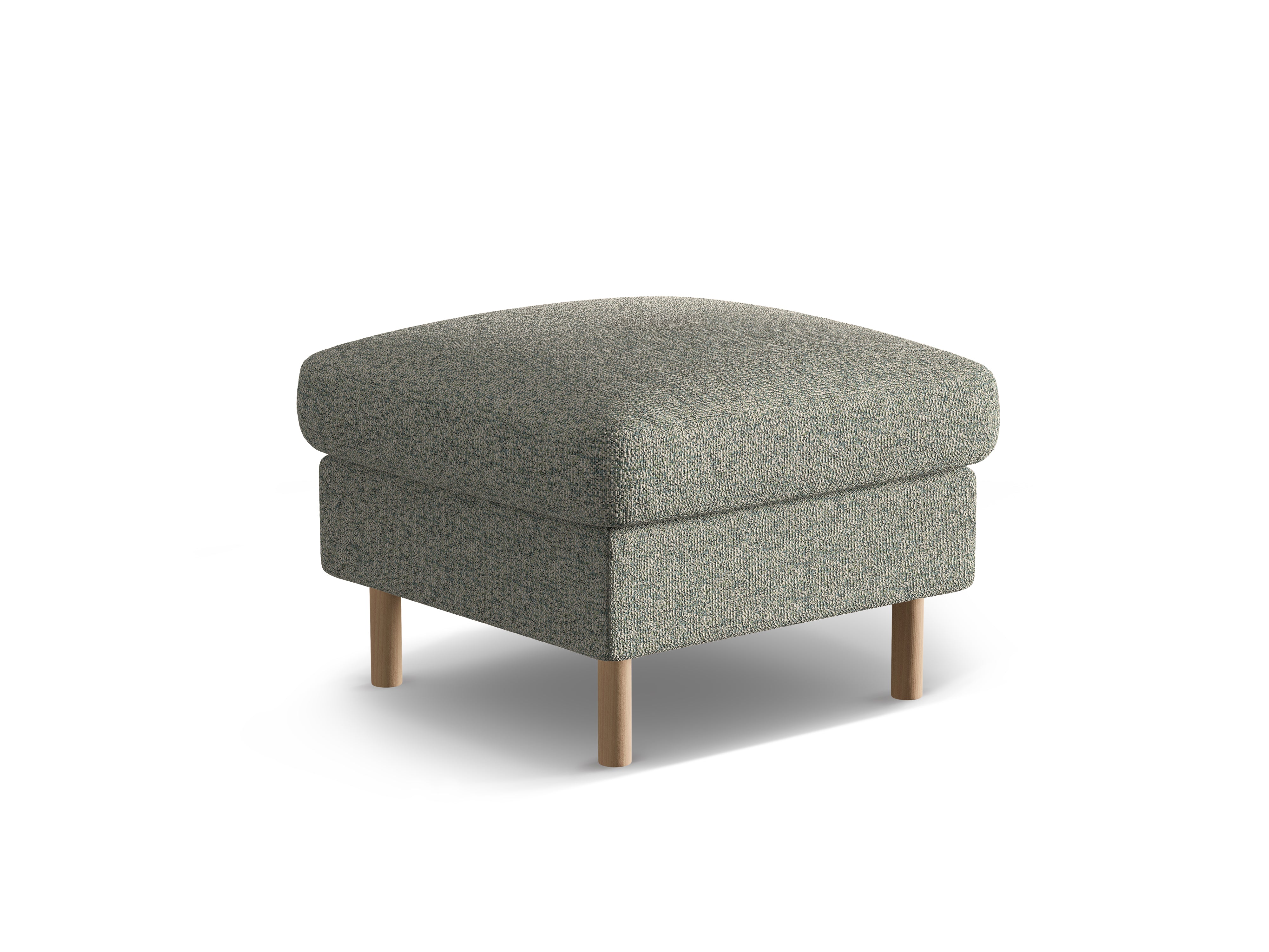 Tabure Aliya, 64x64cm, Materijal: Strukturirana tkanina