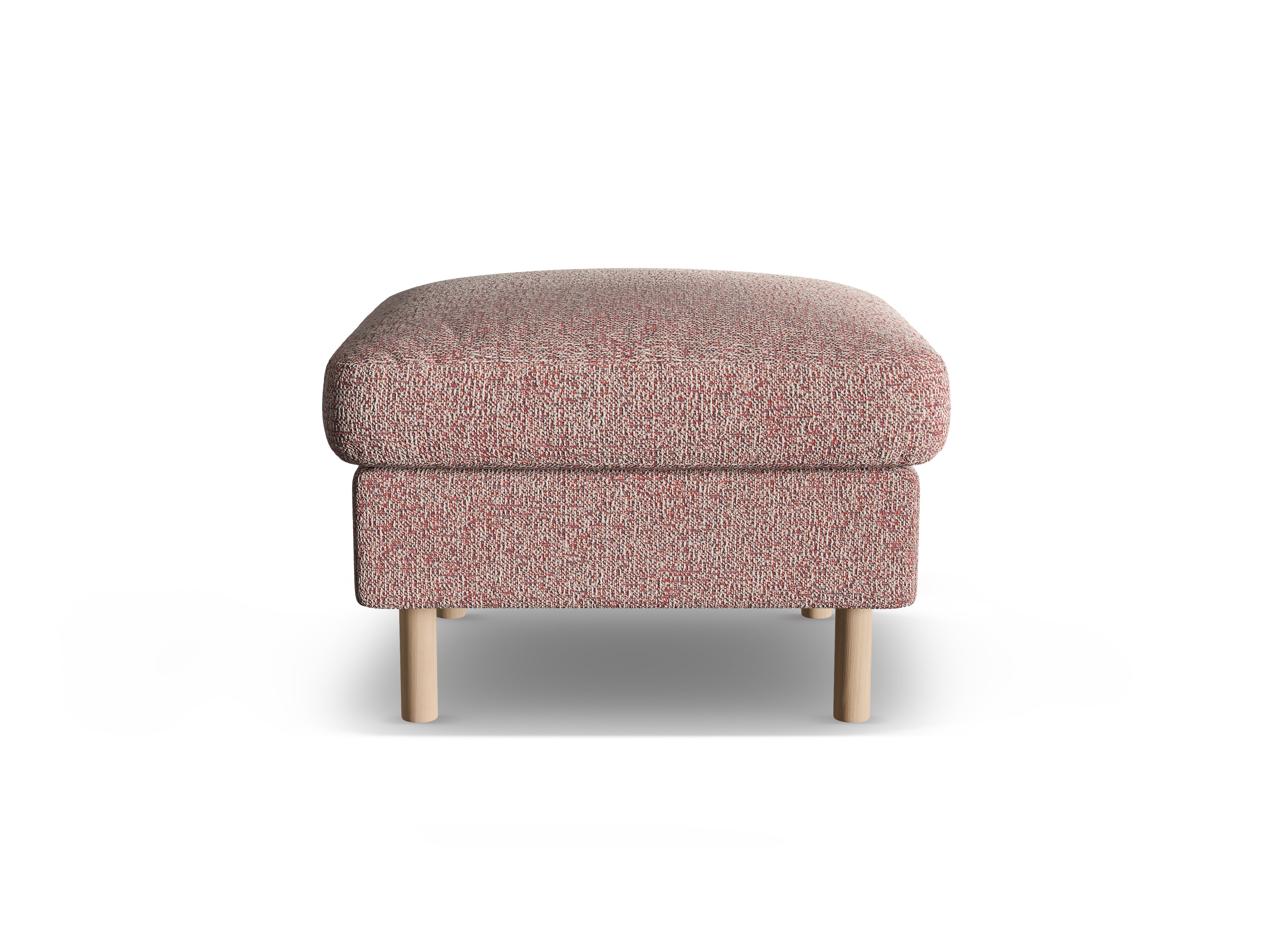 Tabure Aliya, 64x64cm, Materijal: Strukturirana tkanina