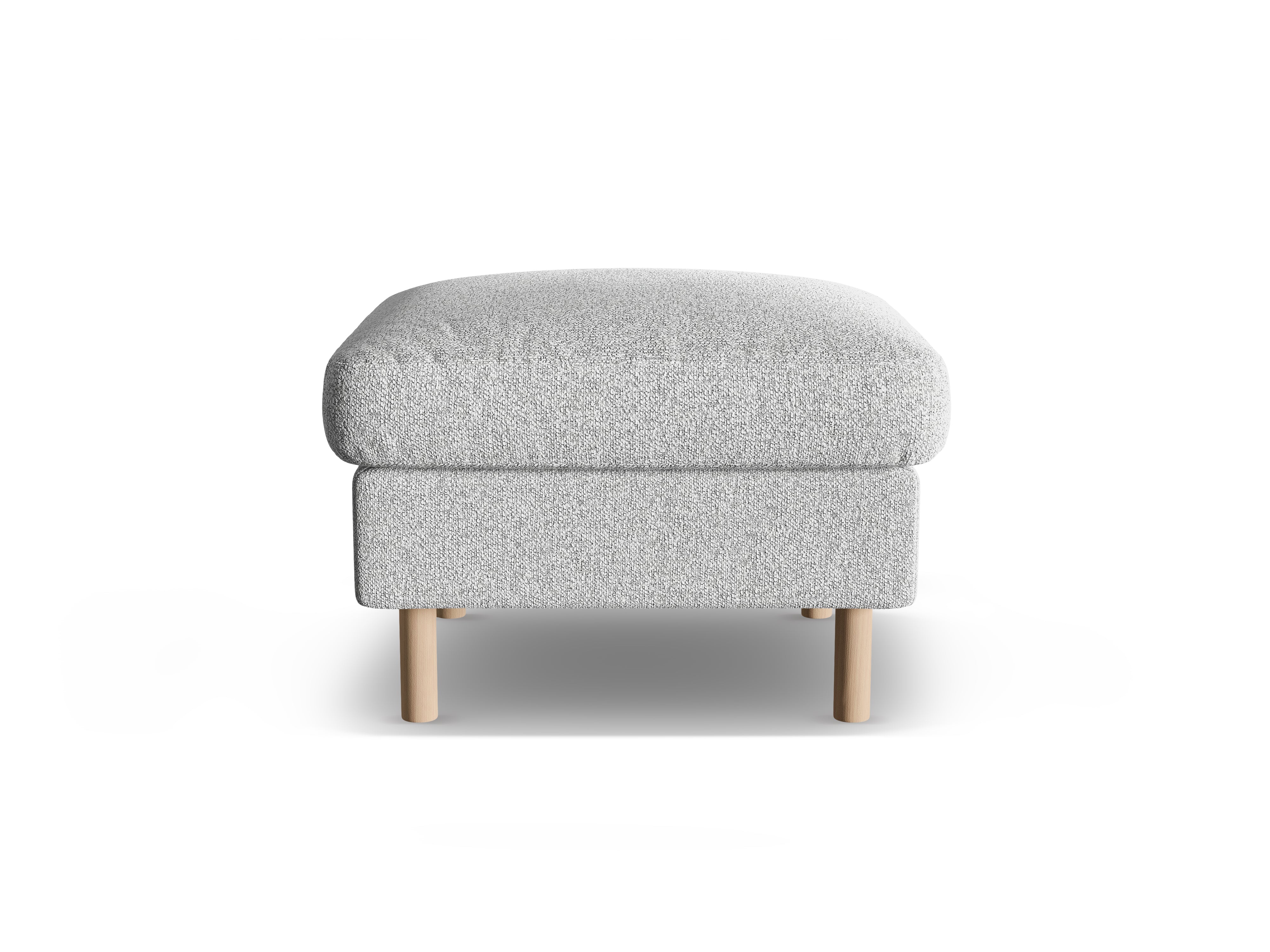 Tabure Aliya, 64x64cm, Materijal: Strukturirana tkanina