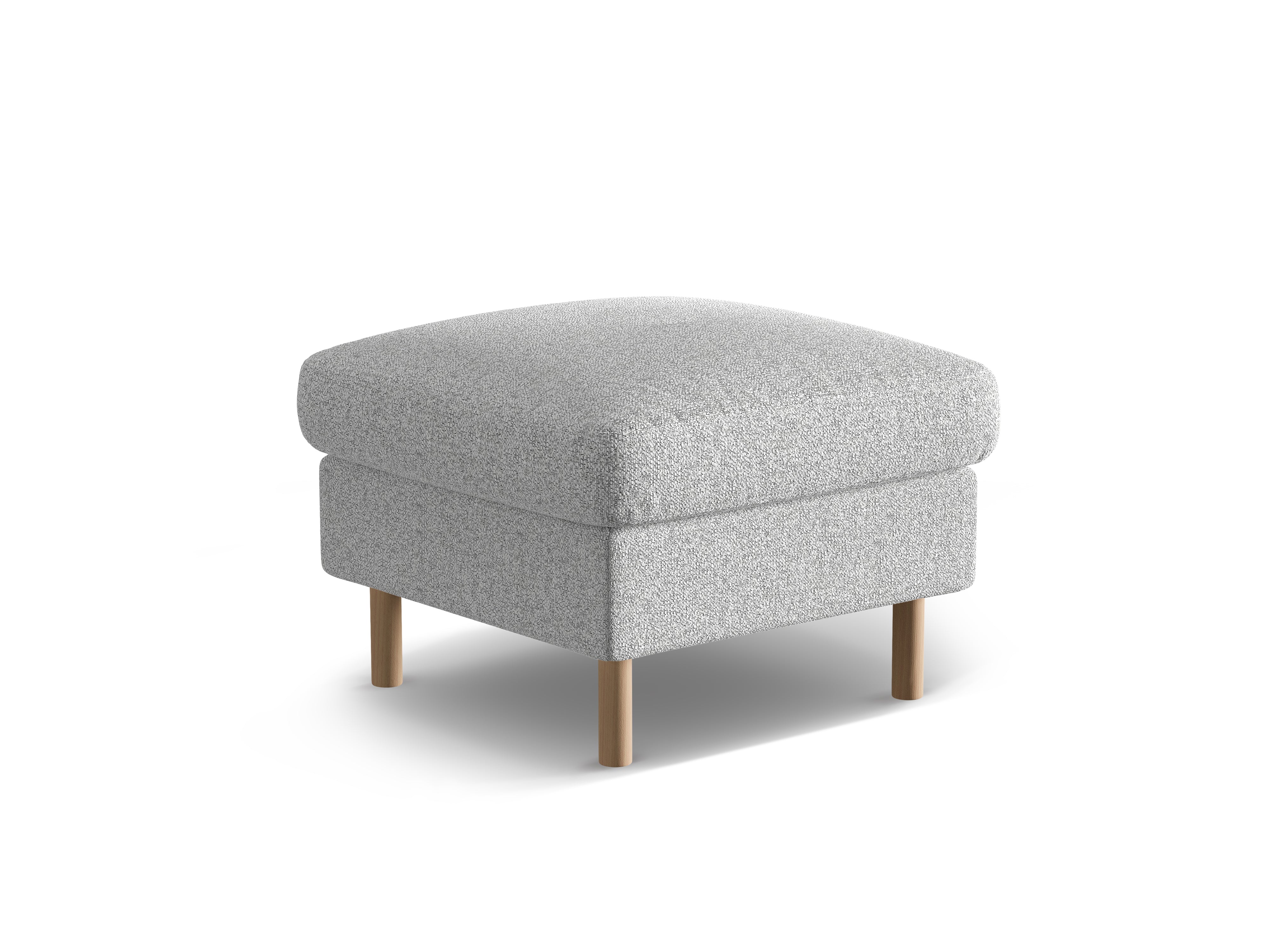 Tabure Aliya, 64x64cm, Materijal: Strukturirana tkanina