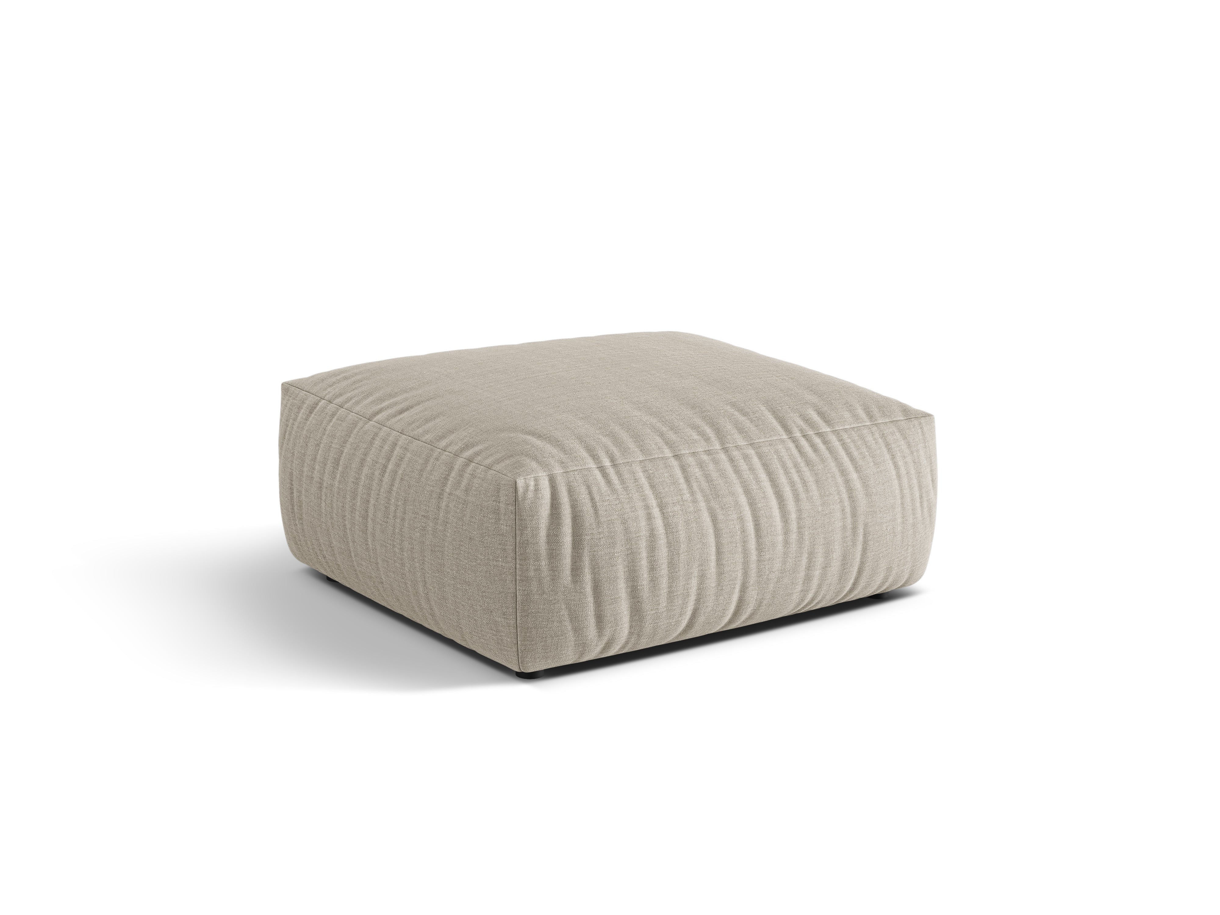 Tabure Chris 85x100cm, Materijal: Strukturirana tkanina