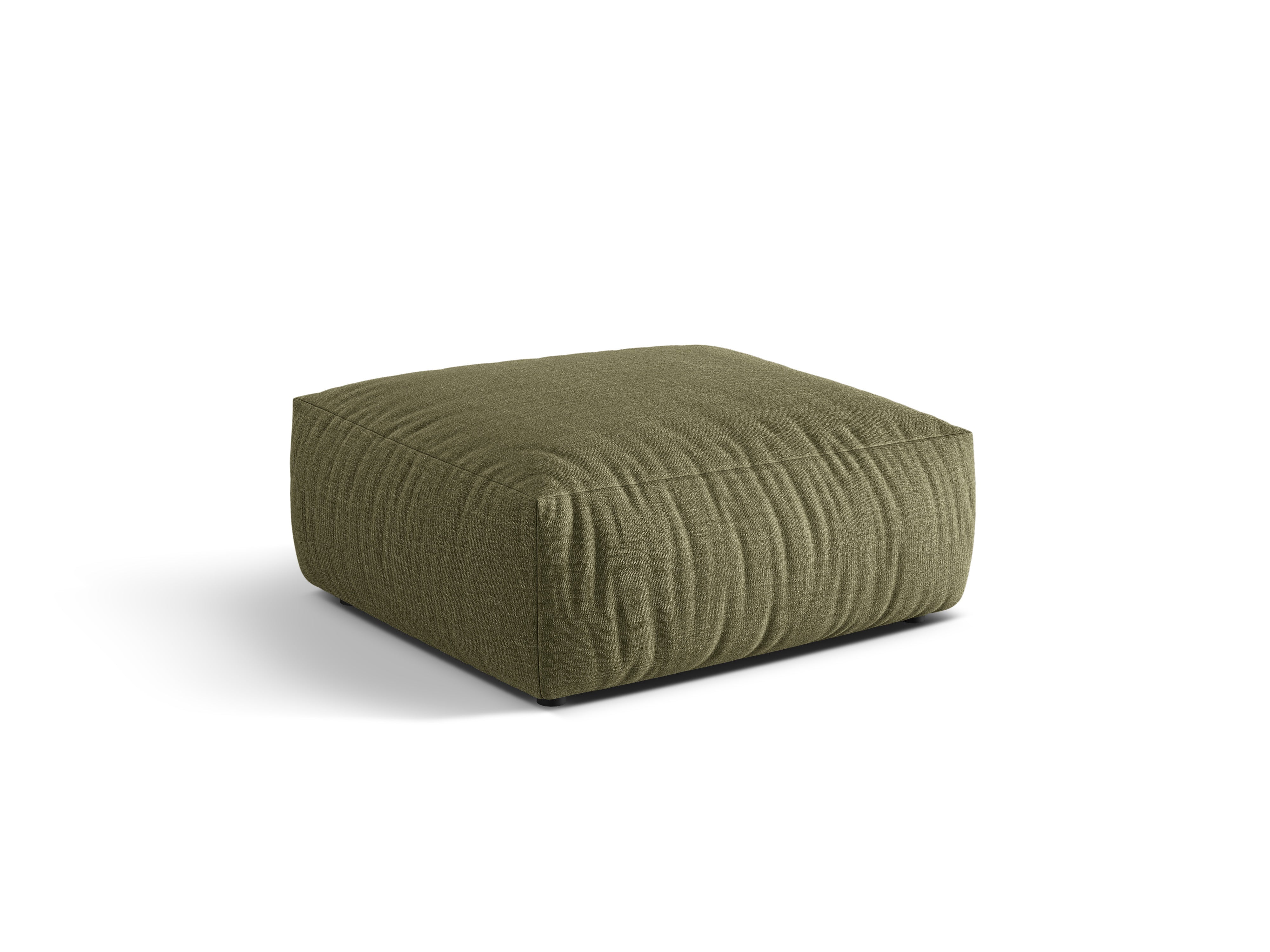 Tabure Chris 85x100cm, Materijal: Strukturirana tkanina