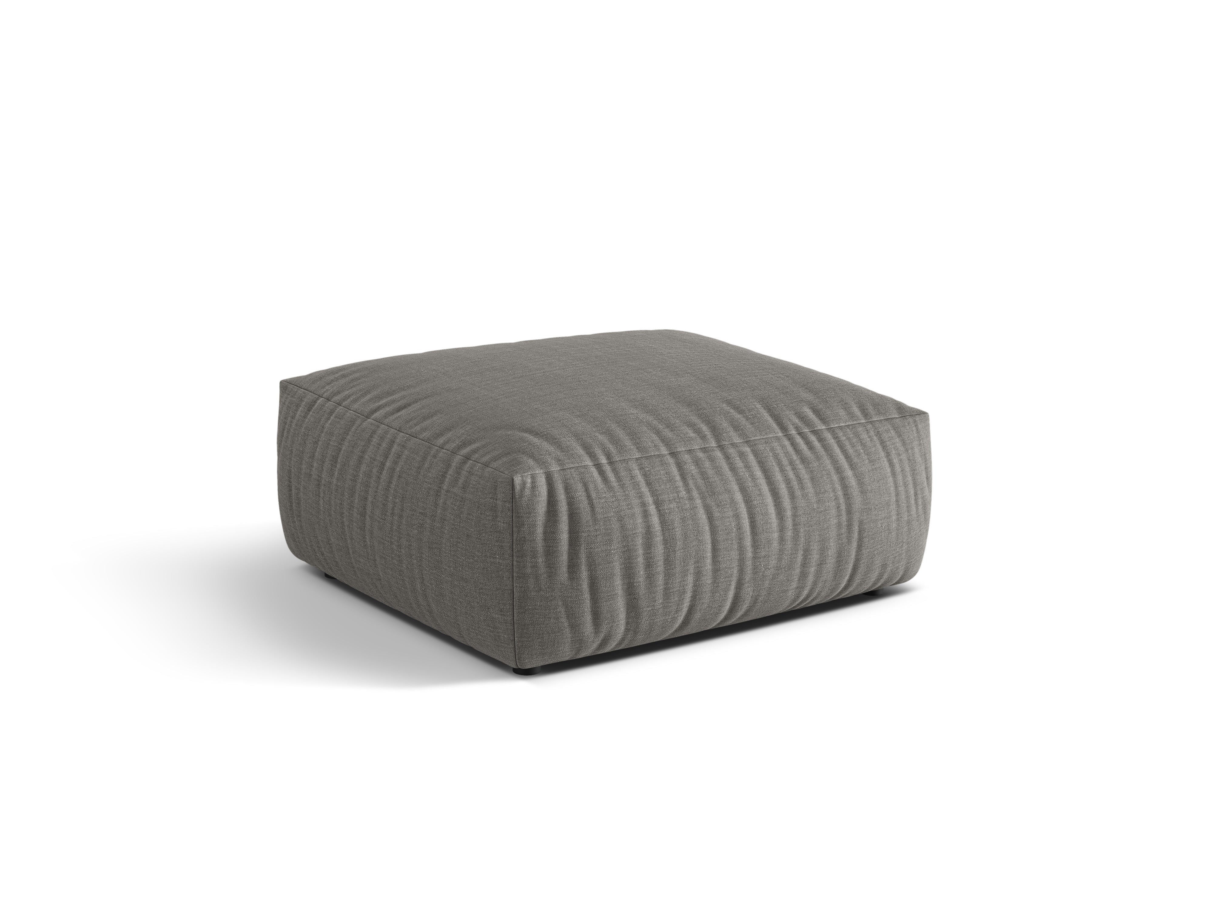 Tabure Chris 85x100cm, Materijal: Strukturirana tkanina