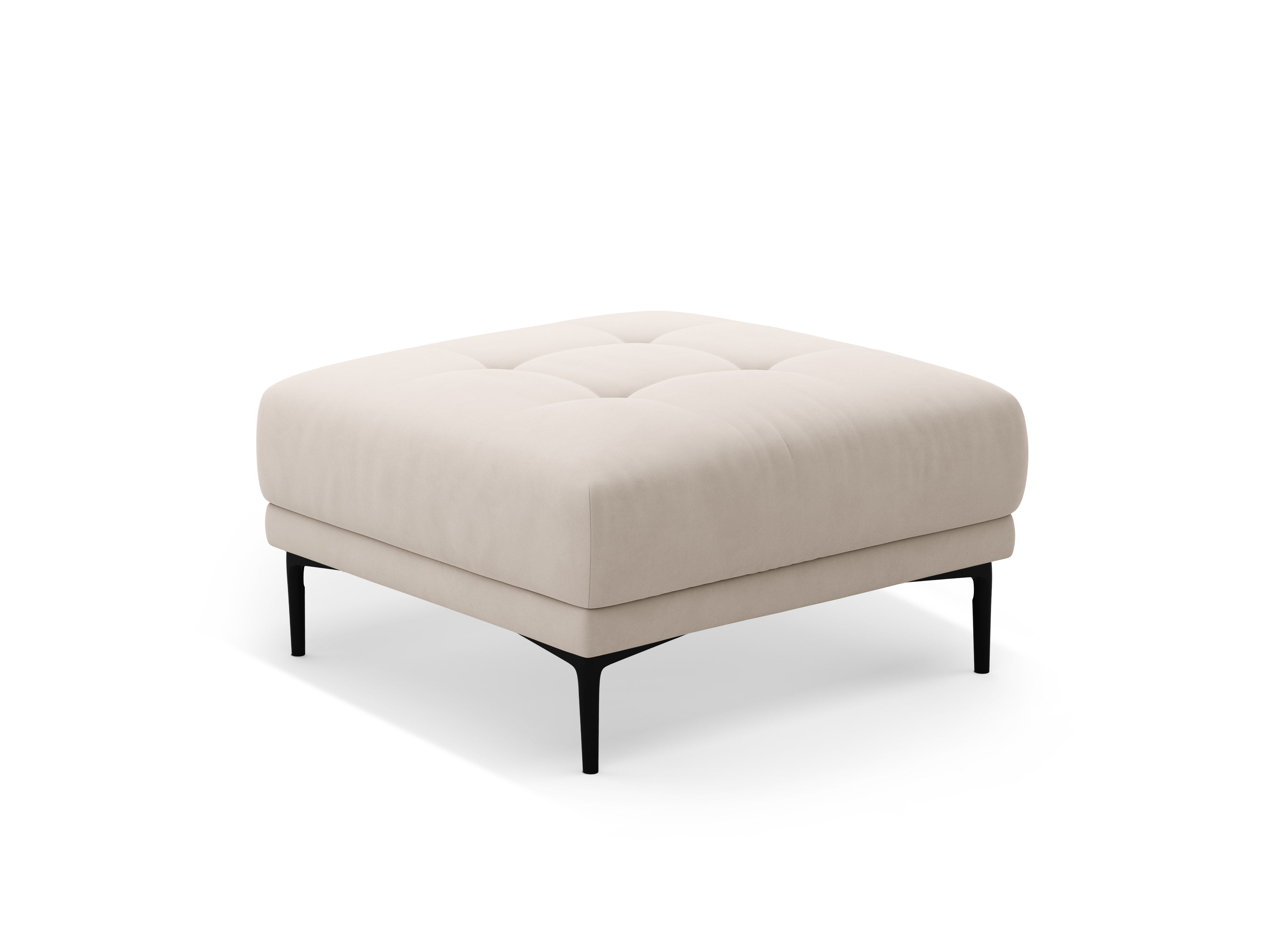 Tabure Bemy, 85x85cm, Materijal: Baršun