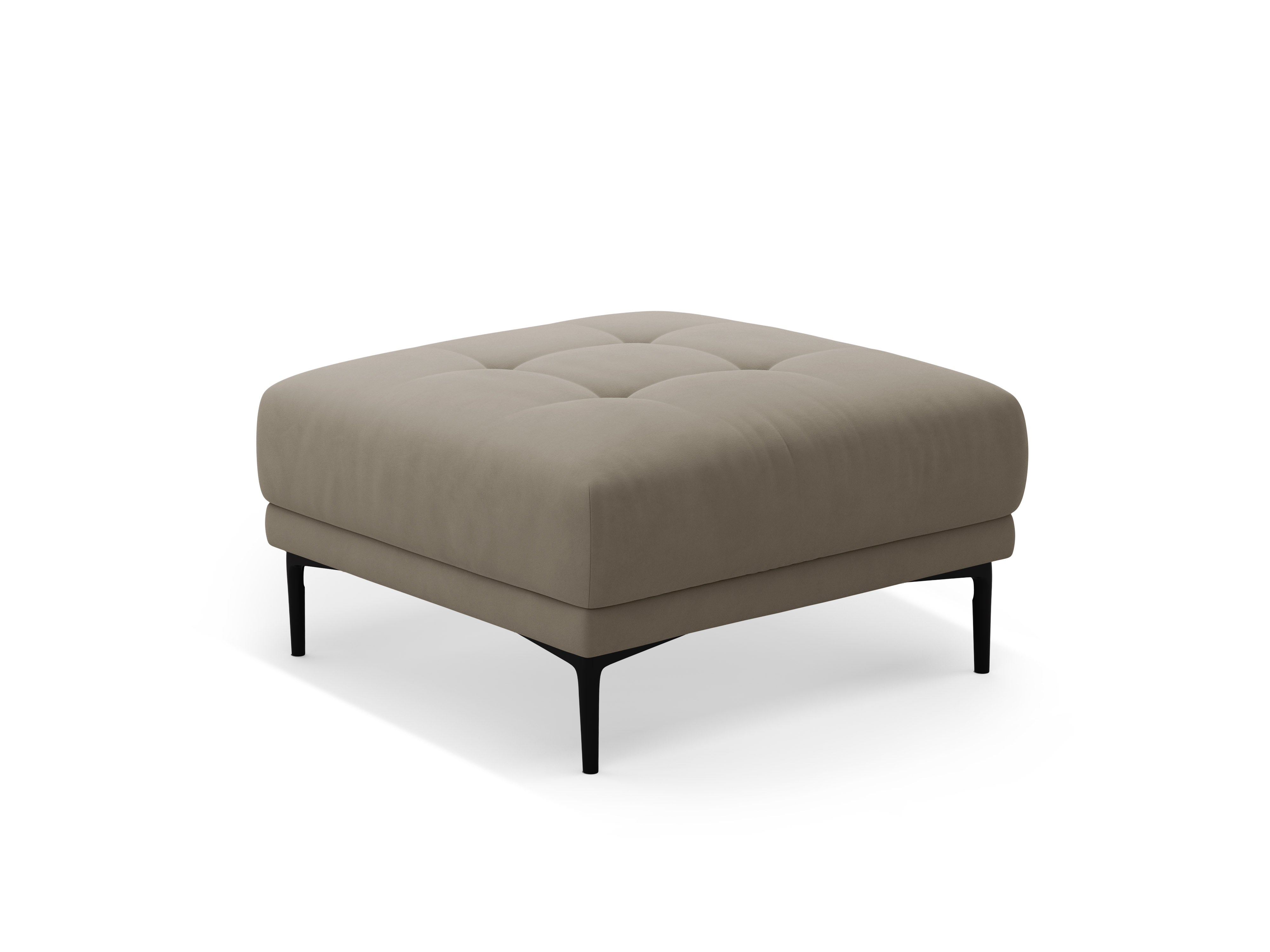 Tabure Bemy, 85x85cm, Materijal: Baršun