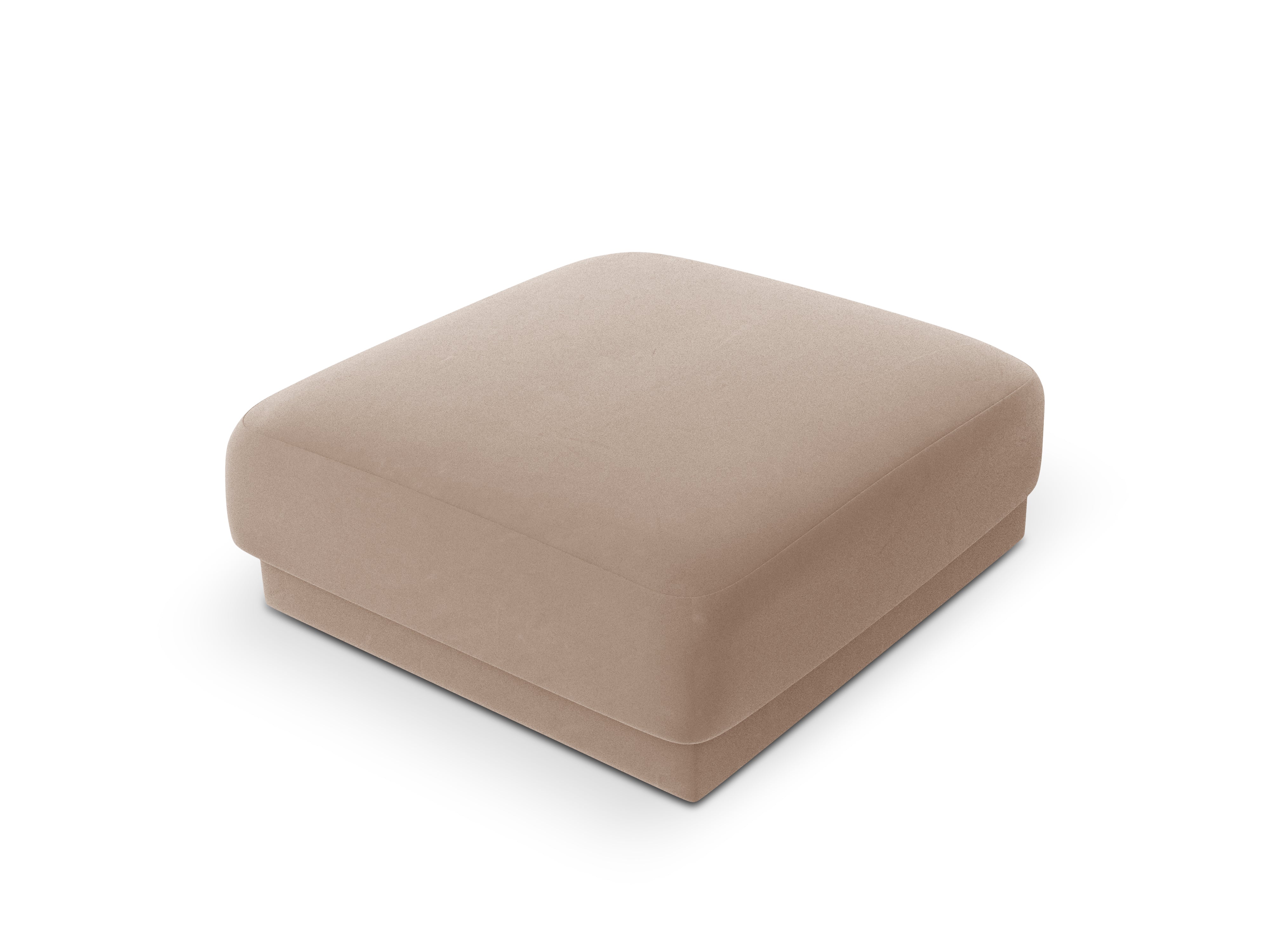 Tabure Miley, 90x90cm, Materijal: Baršun