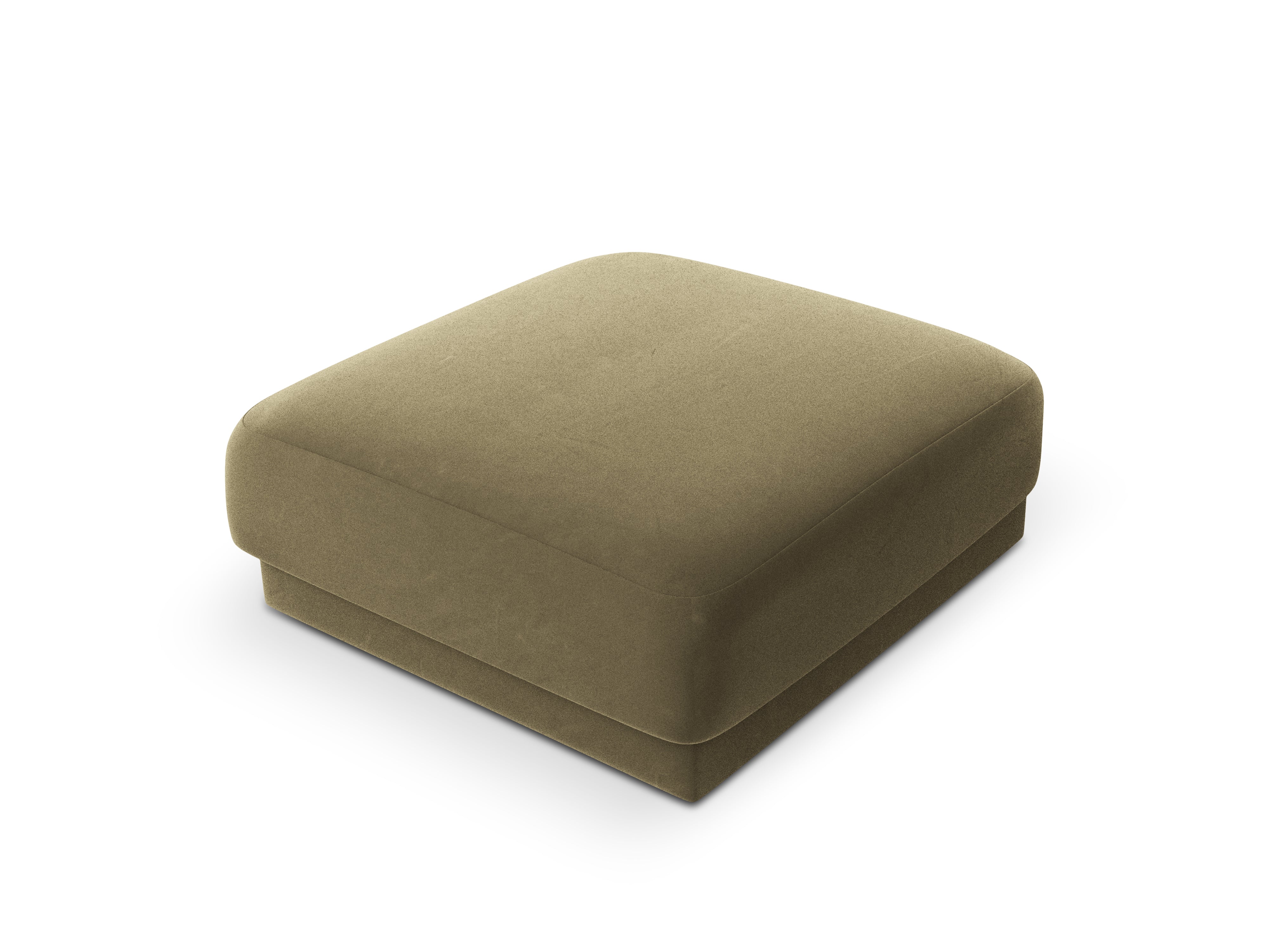 Tabure Miley, 90x90cm, Materijal: Baršun