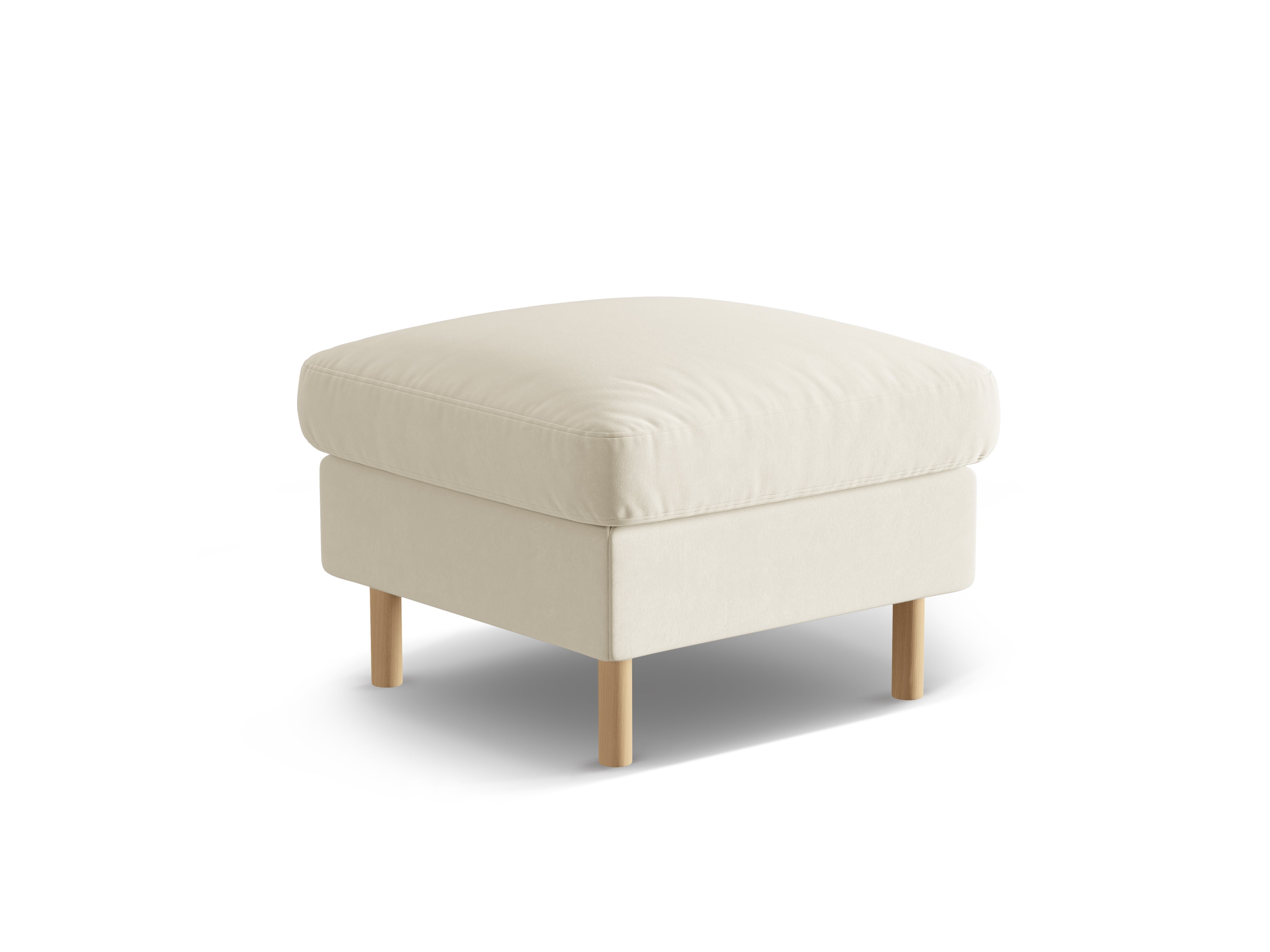 Tabure Aliya, 64x64cm, Materijal: Baršun