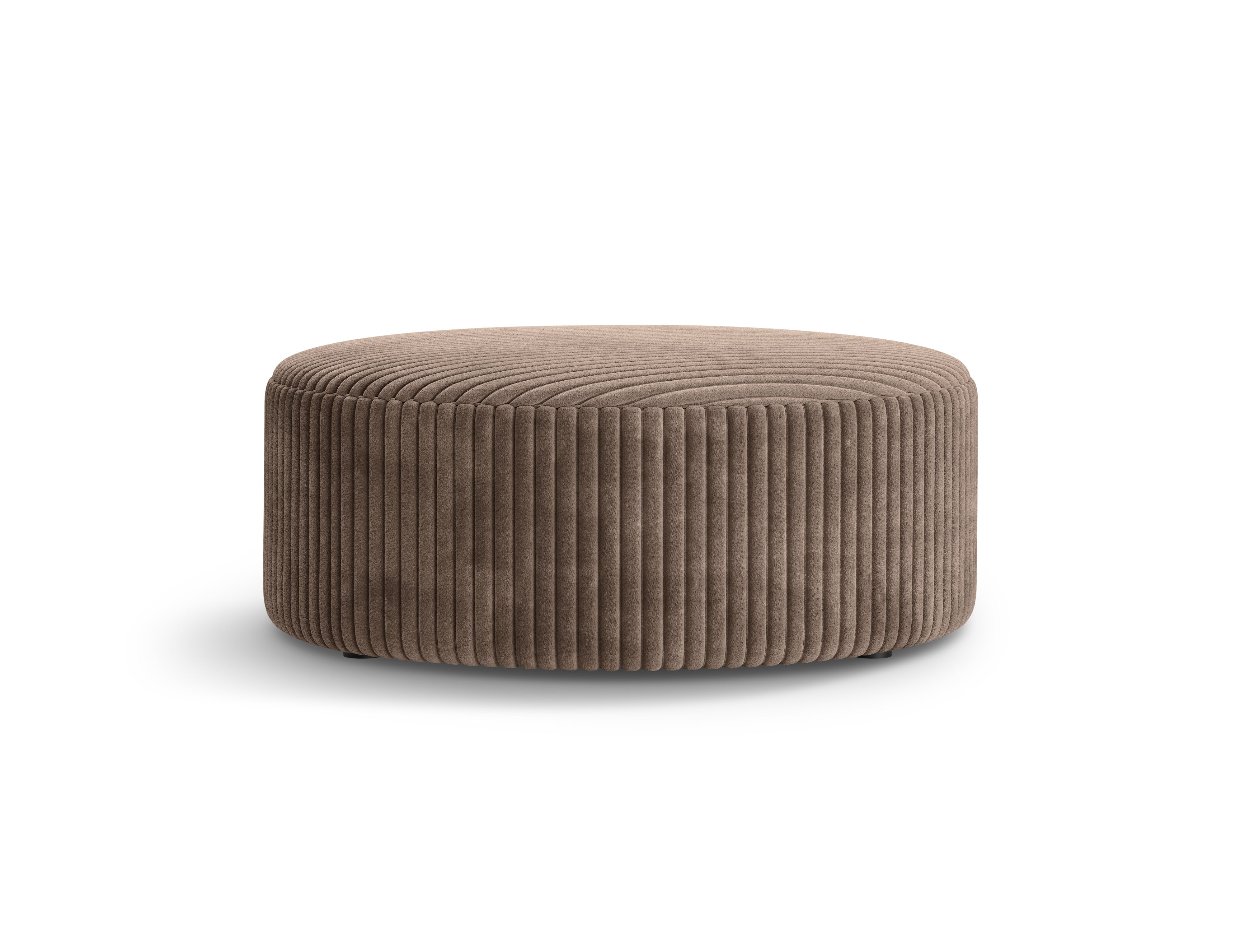 Tabure Dia, 90x90cm, Materijal: Rebrasta tkanina