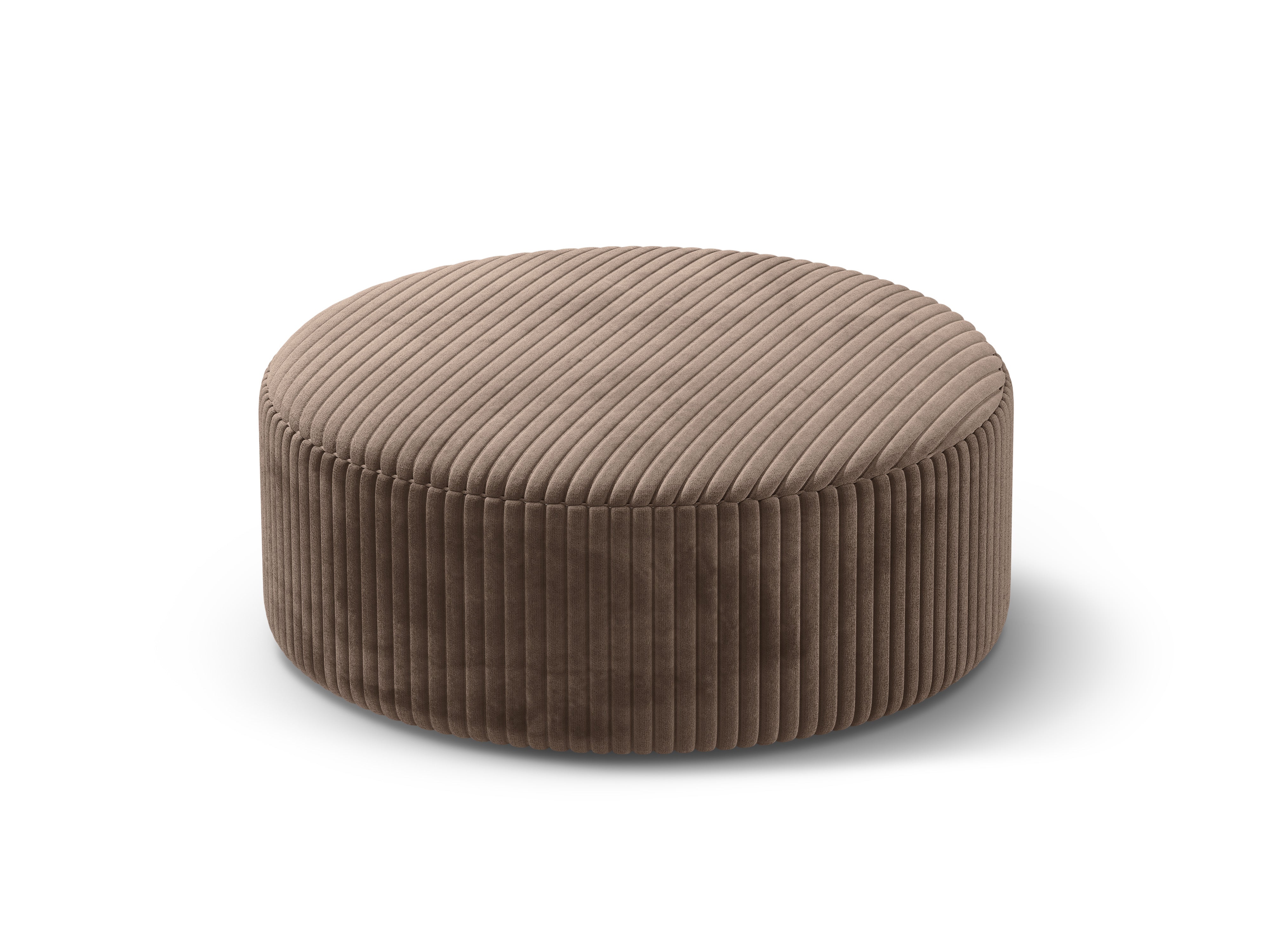 Tabure Dia, 90x90cm, Materijal: Rebrasta tkanina