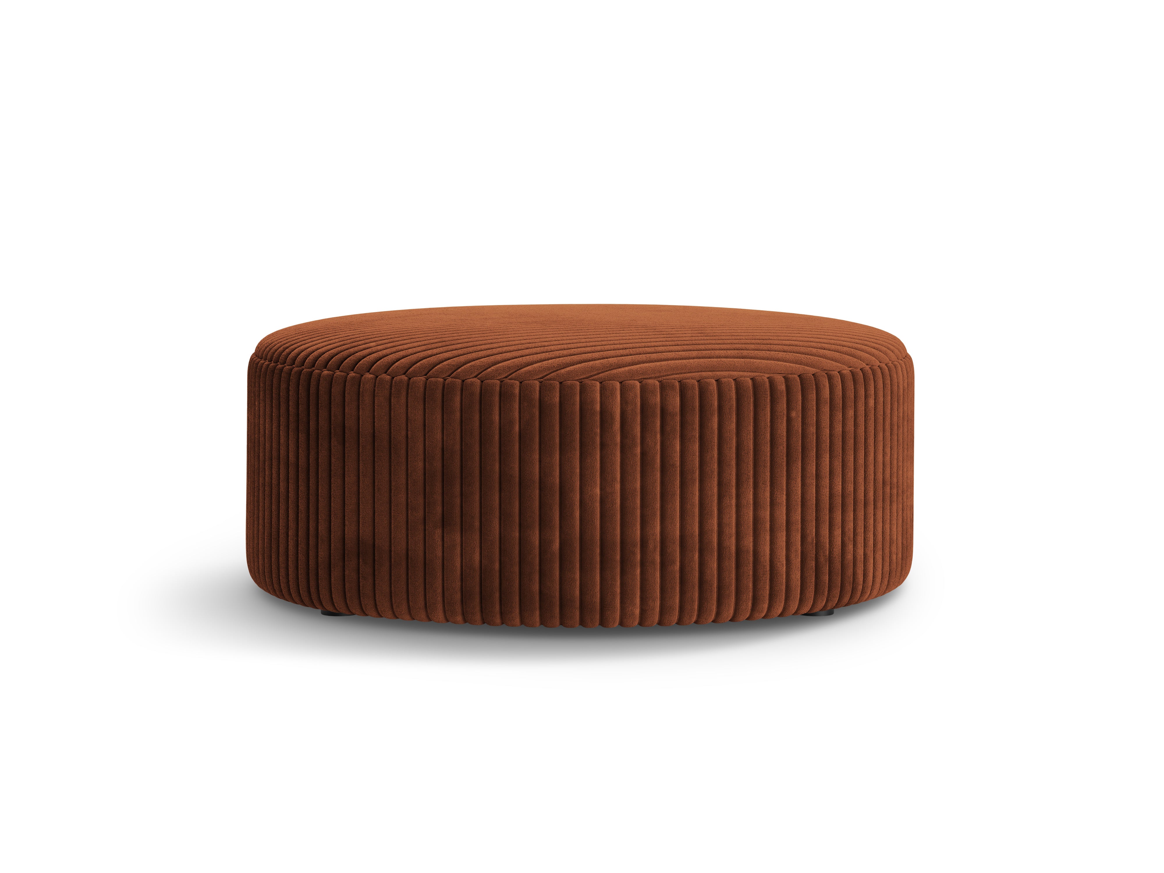 Tabure Dia, 90x90cm, Materijal: Rebrasta tkanina