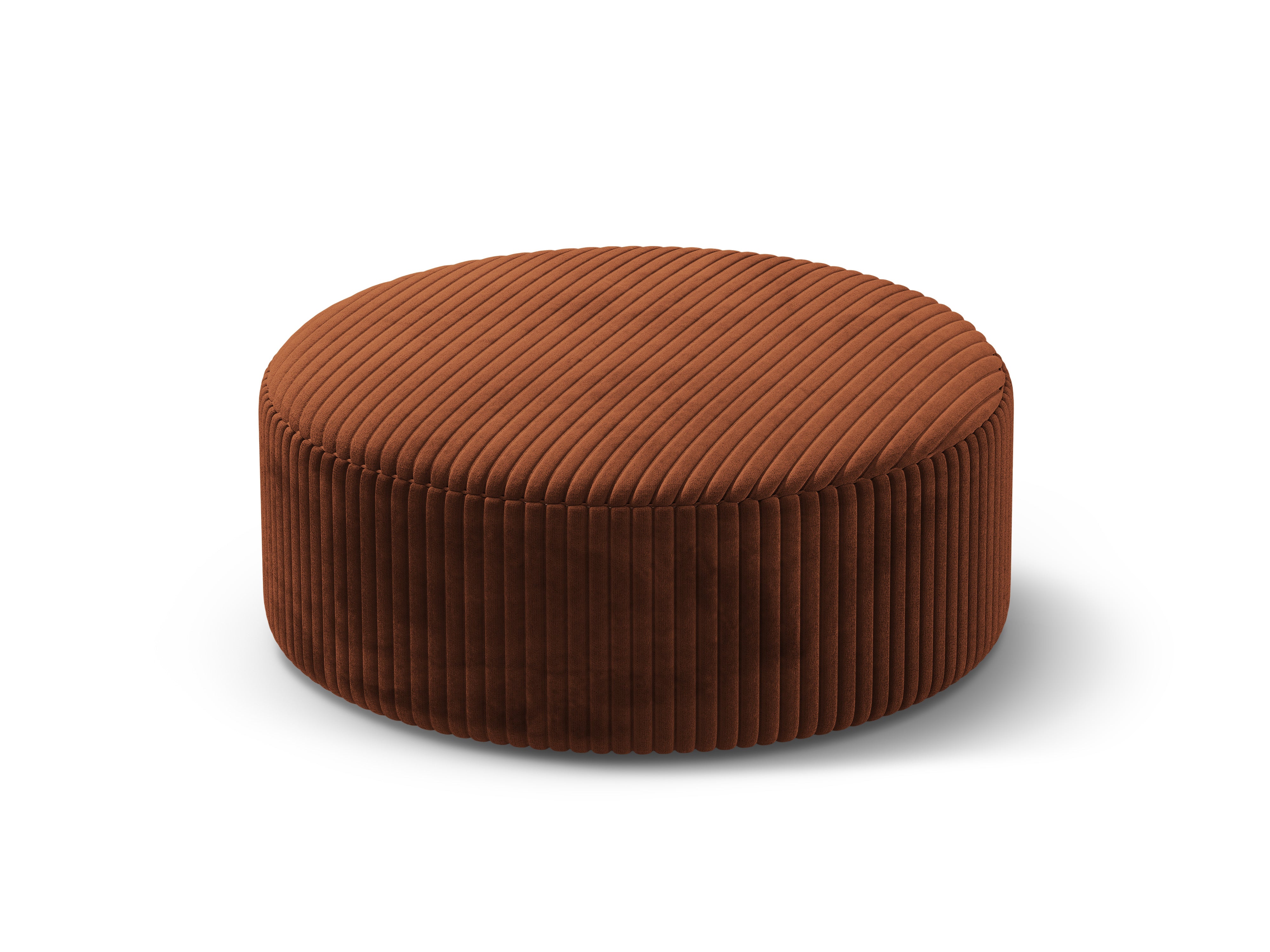 Tabure Dia, 90x90cm, Materijal: Rebrasta tkanina