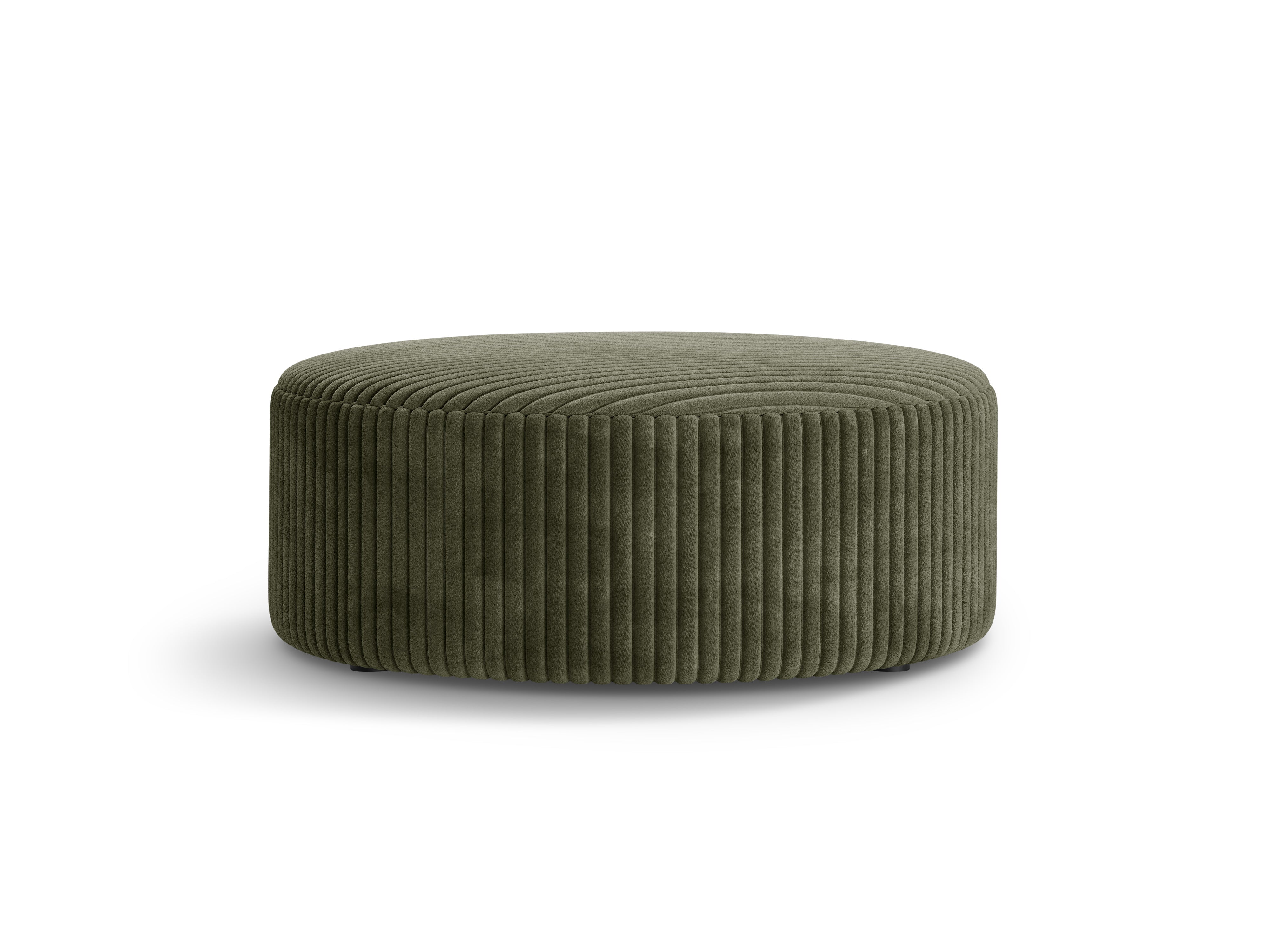 Tabure Dia, 90x90cm, Materijal: Rebrasta tkanina