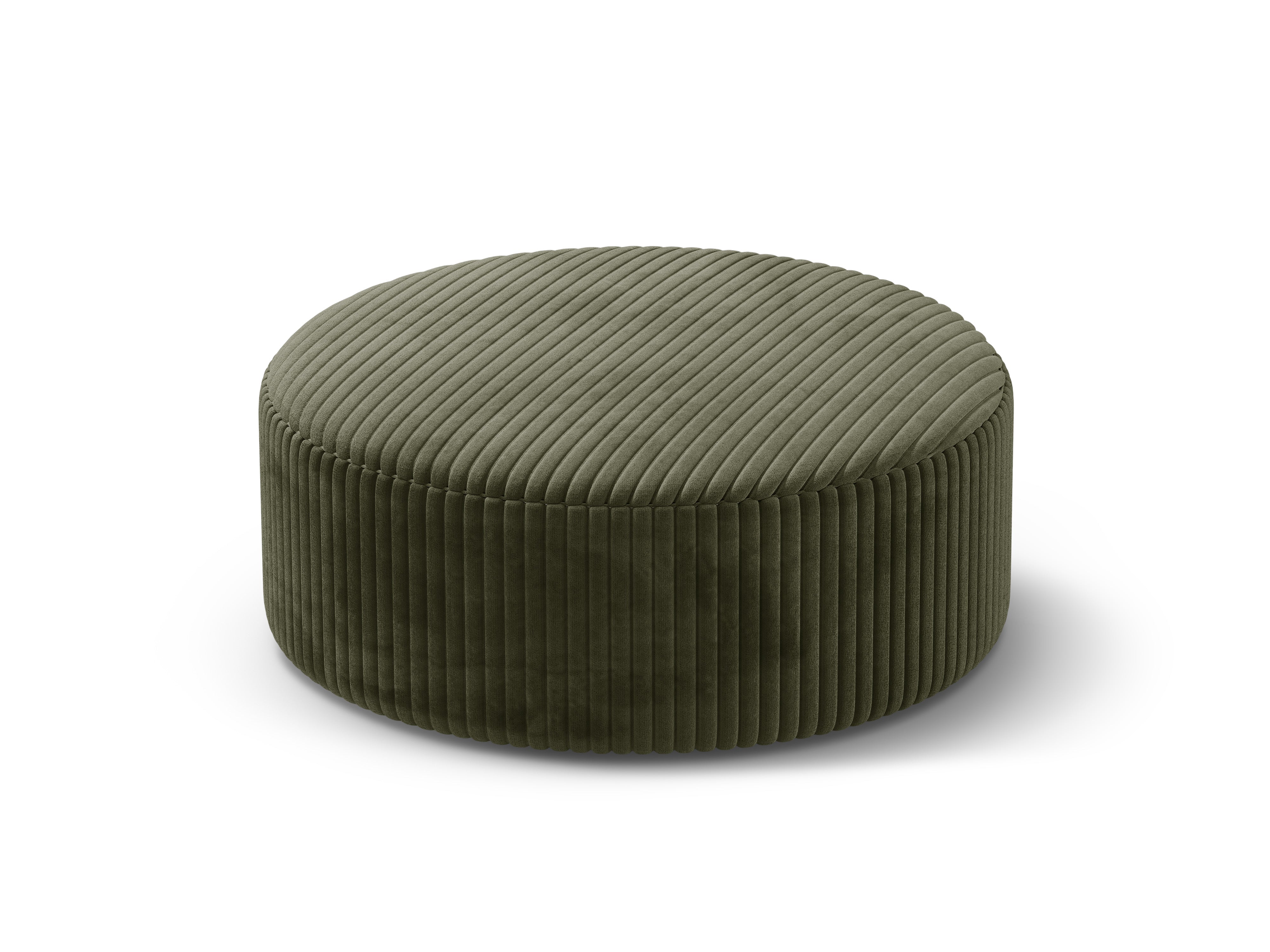 Tabure Dia, 90x90cm, Materijal: Rebrasta tkanina