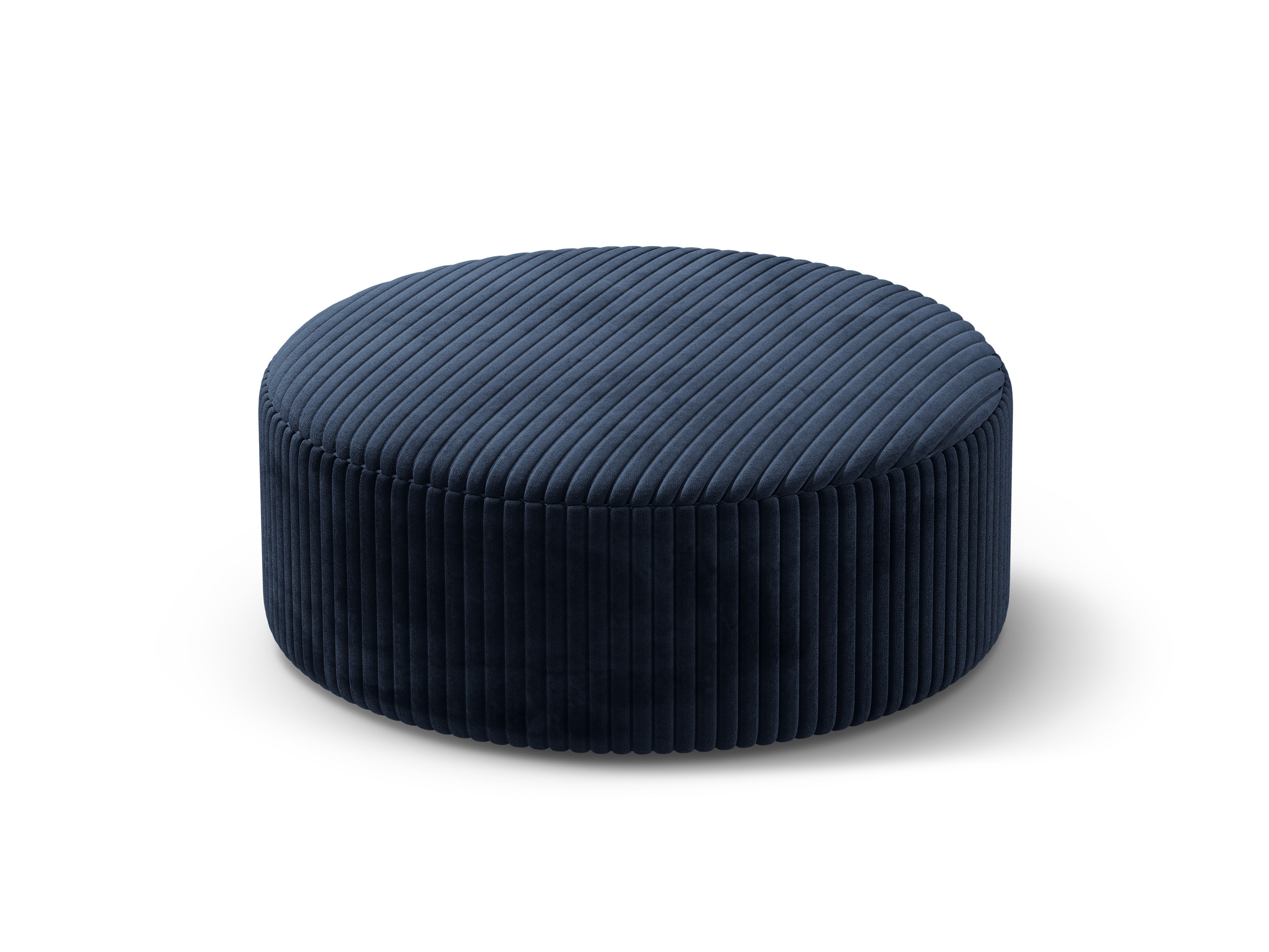 Tabure Dia, 90x90cm, Materijal: Rebrasta tkanina