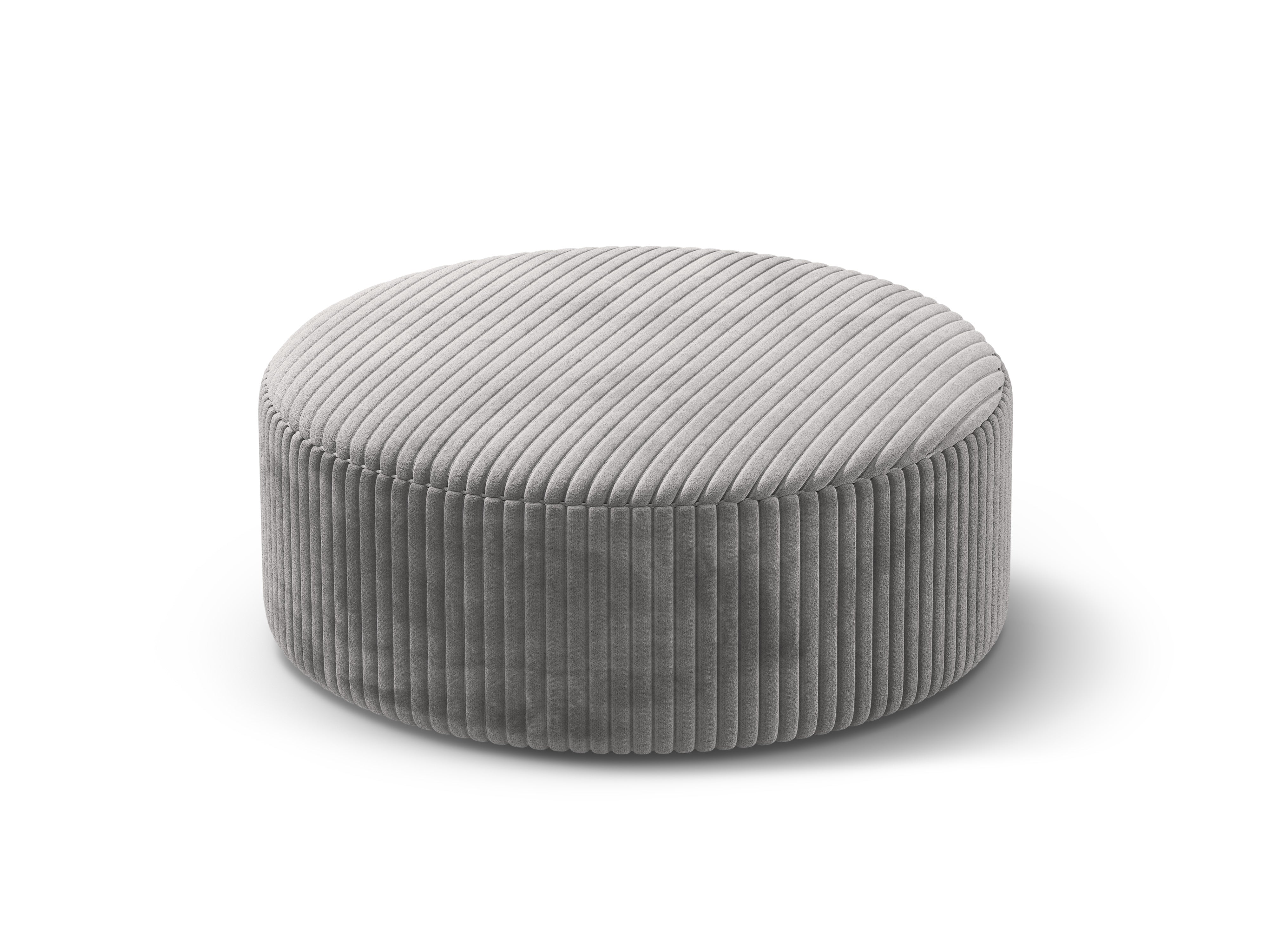 Tabure Dia, 90x90cm, Materijal: Rebrasta tkanina