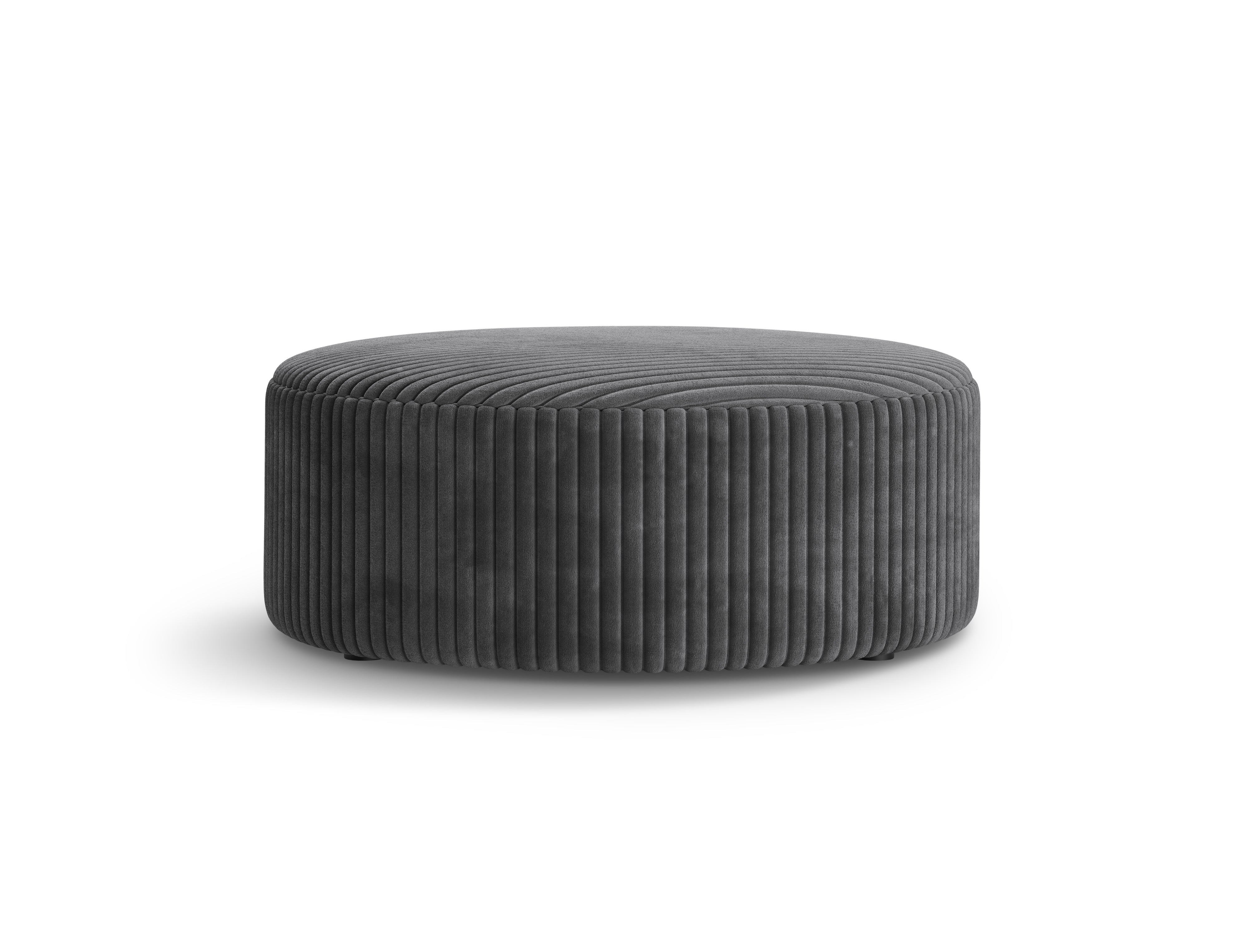 Tabure Dia, 90x90cm, Materijal: Rebrasta tkanina