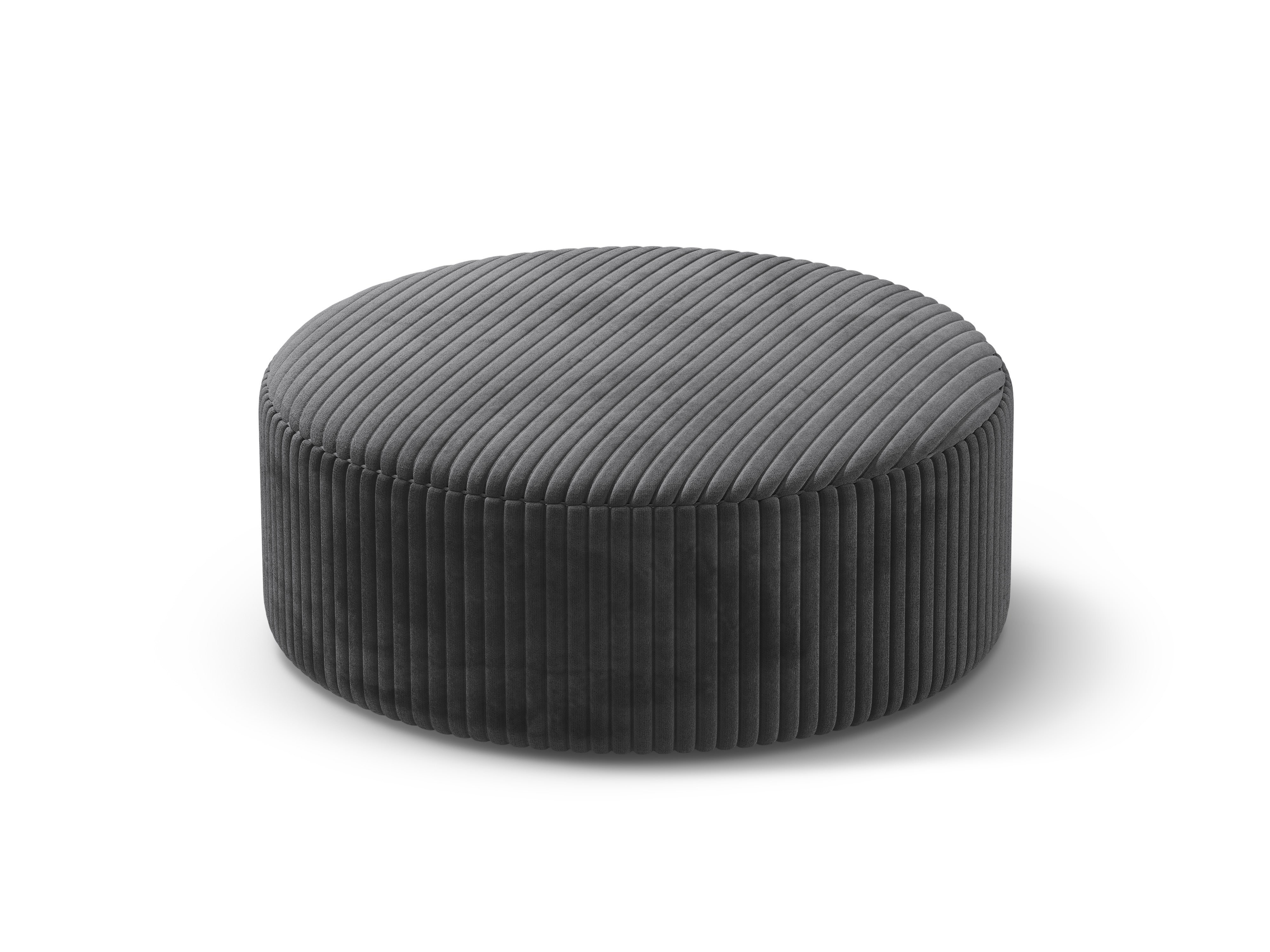 Tabure Dia, 90x90cm, Materijal: Rebrasta tkanina