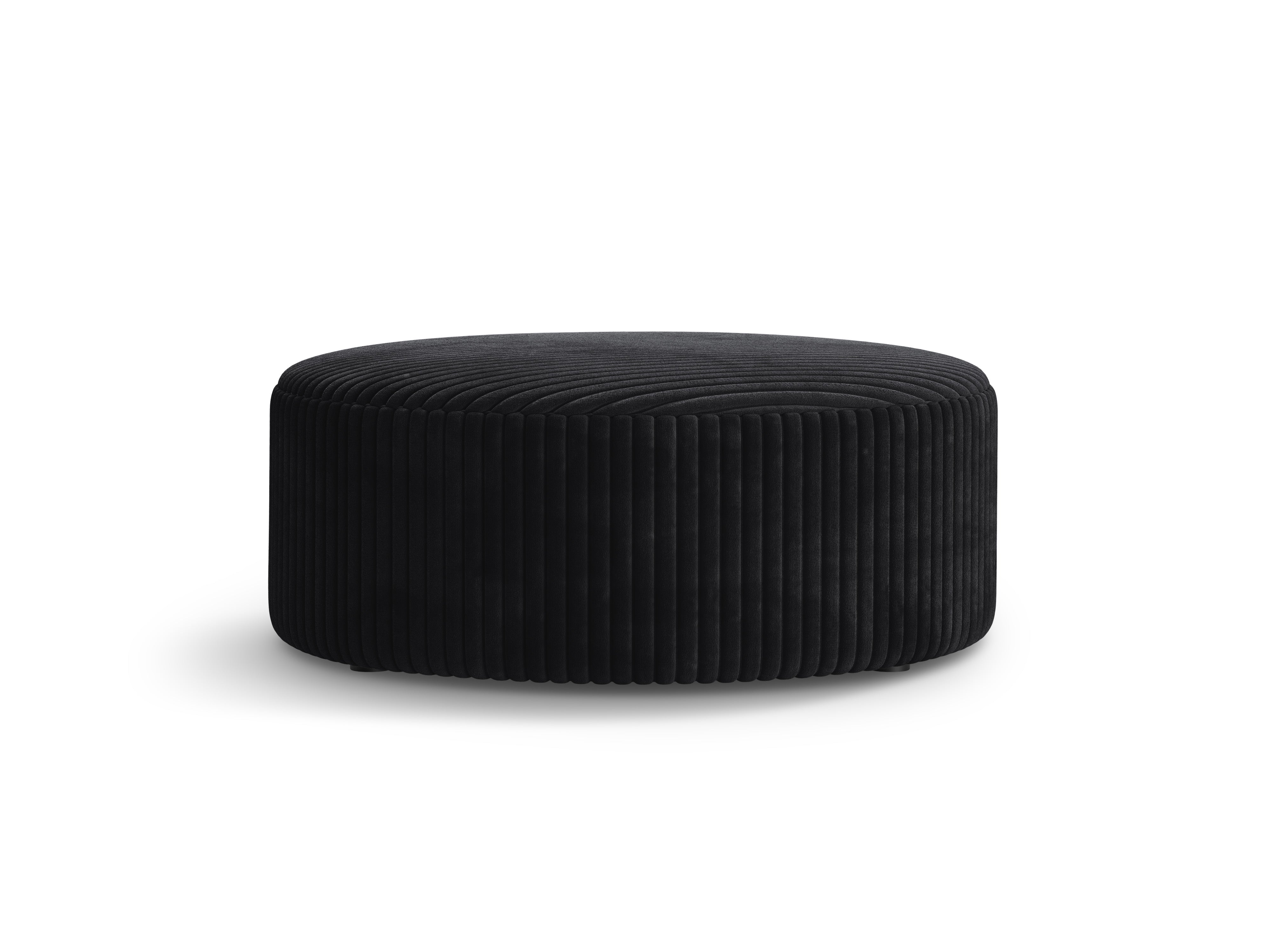 Tabure Dia, 90x90cm, Materijal: Rebrasta tkanina