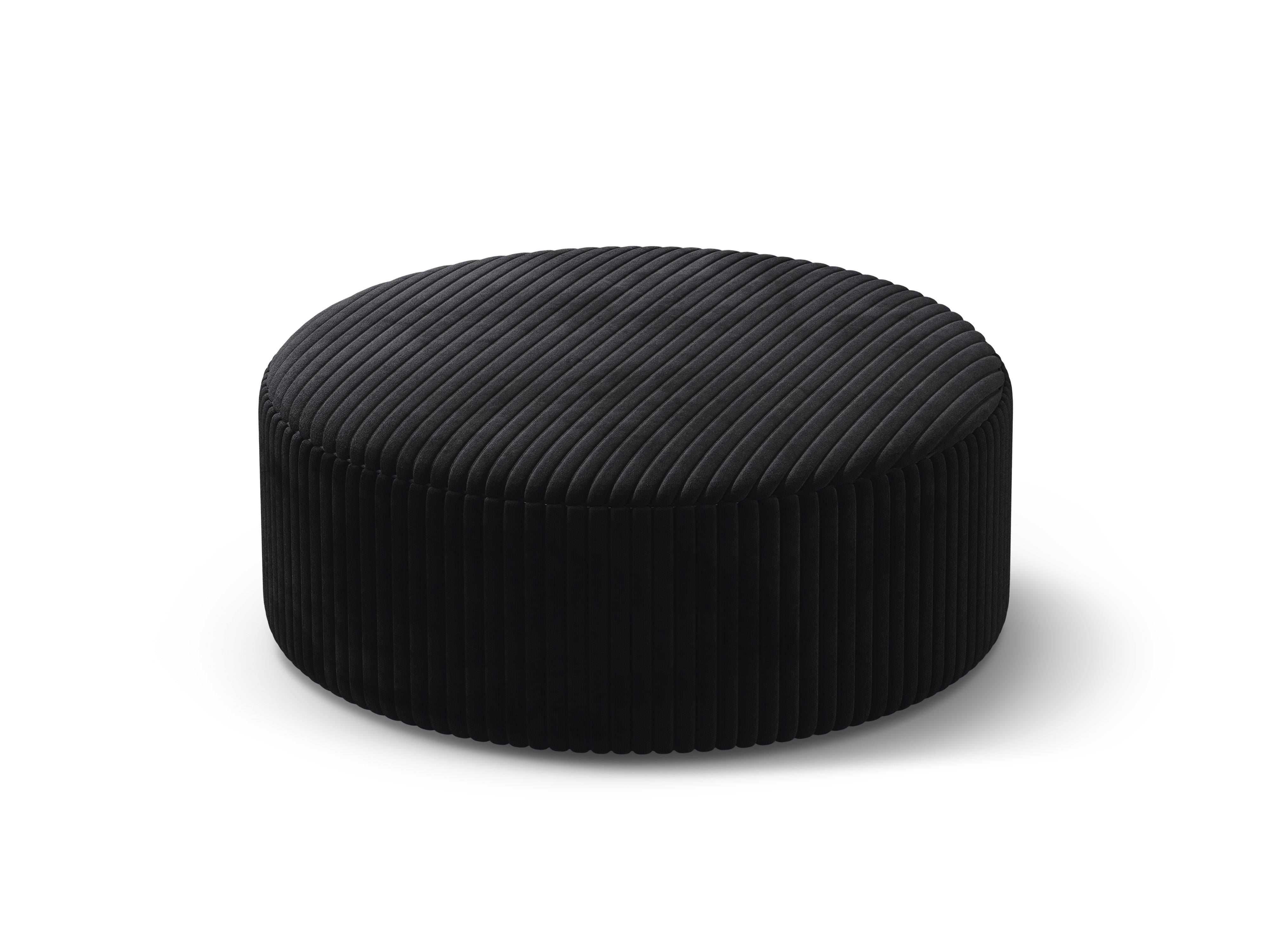 Tabure Dia, 90x90cm, Materijal: Rebrasta tkanina