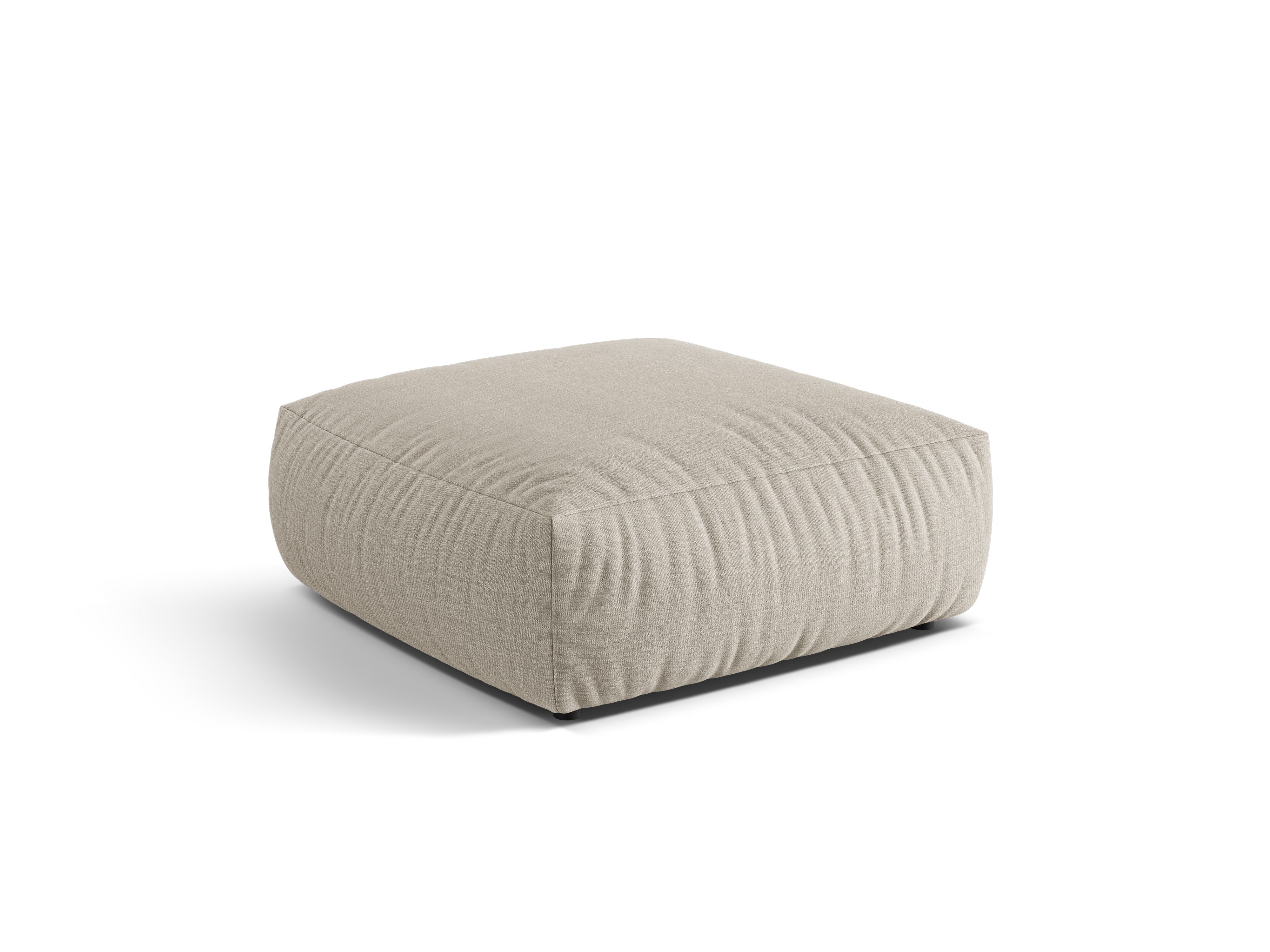 Tabure Chris 100x100cm, Materijal: Strukturirana tkanina