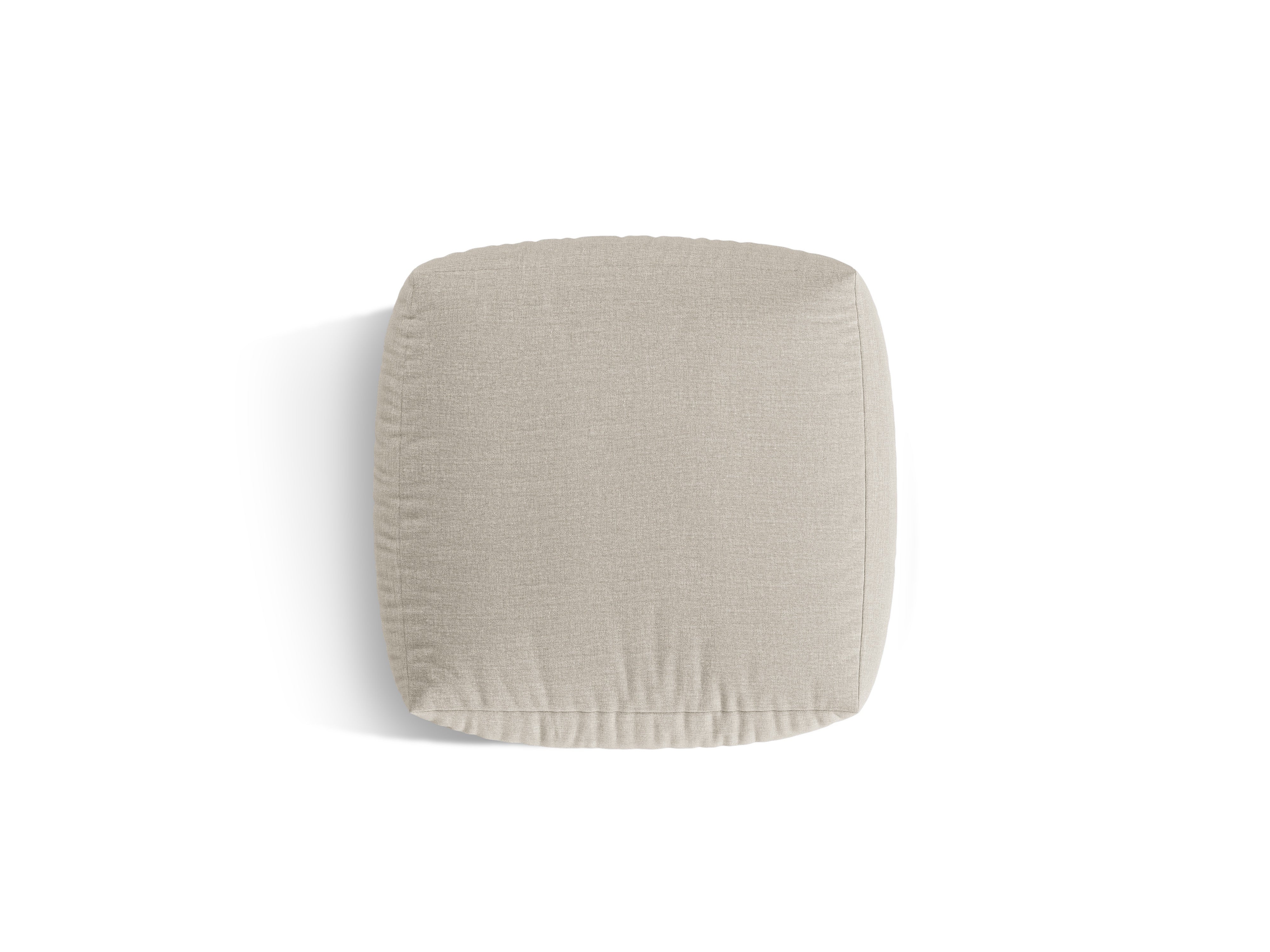 Tabure Chris 100x100cm, Materijal: Strukturirana tkanina