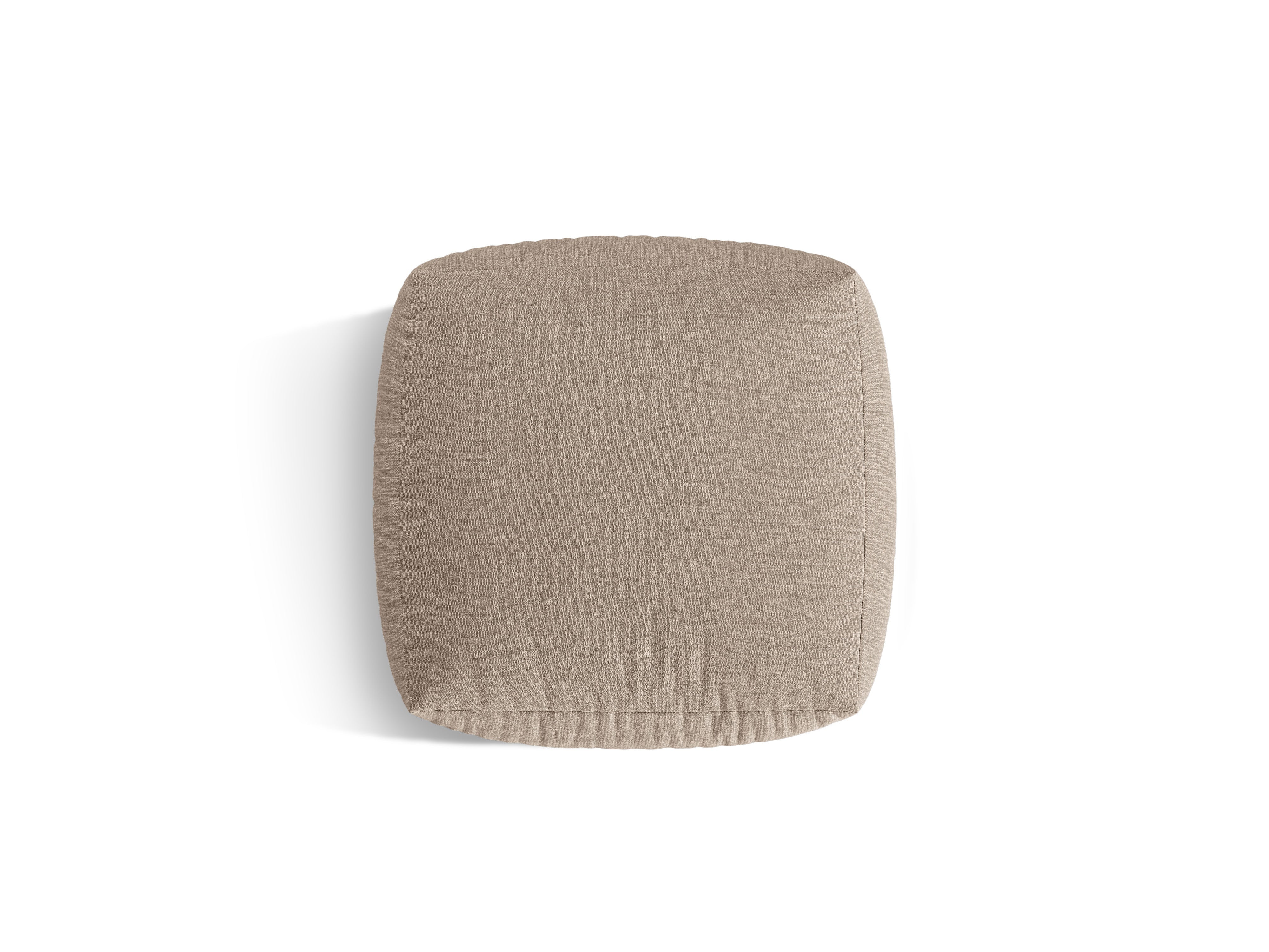 Tabure Chris 100x100cm, Materijal: Strukturirana tkanina