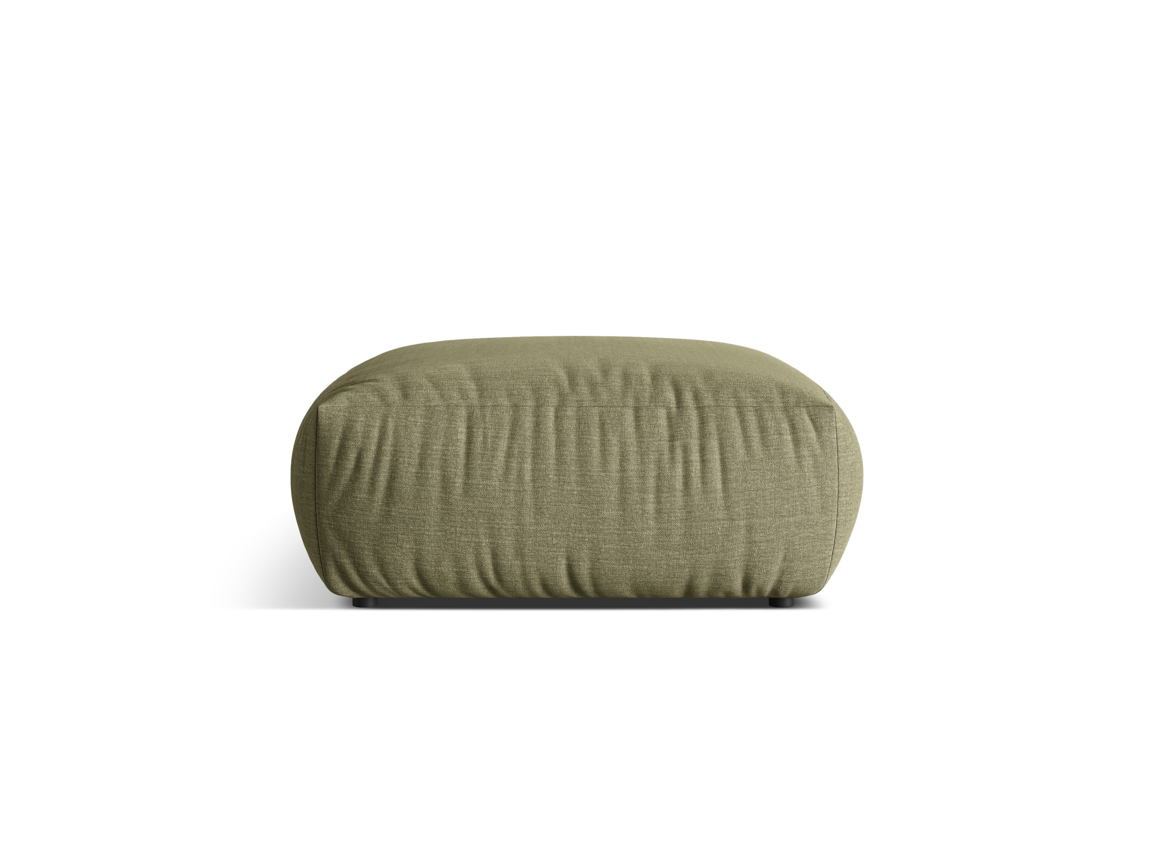 Tabure Chris 100x100cm, Materijal: Strukturirana tkanina