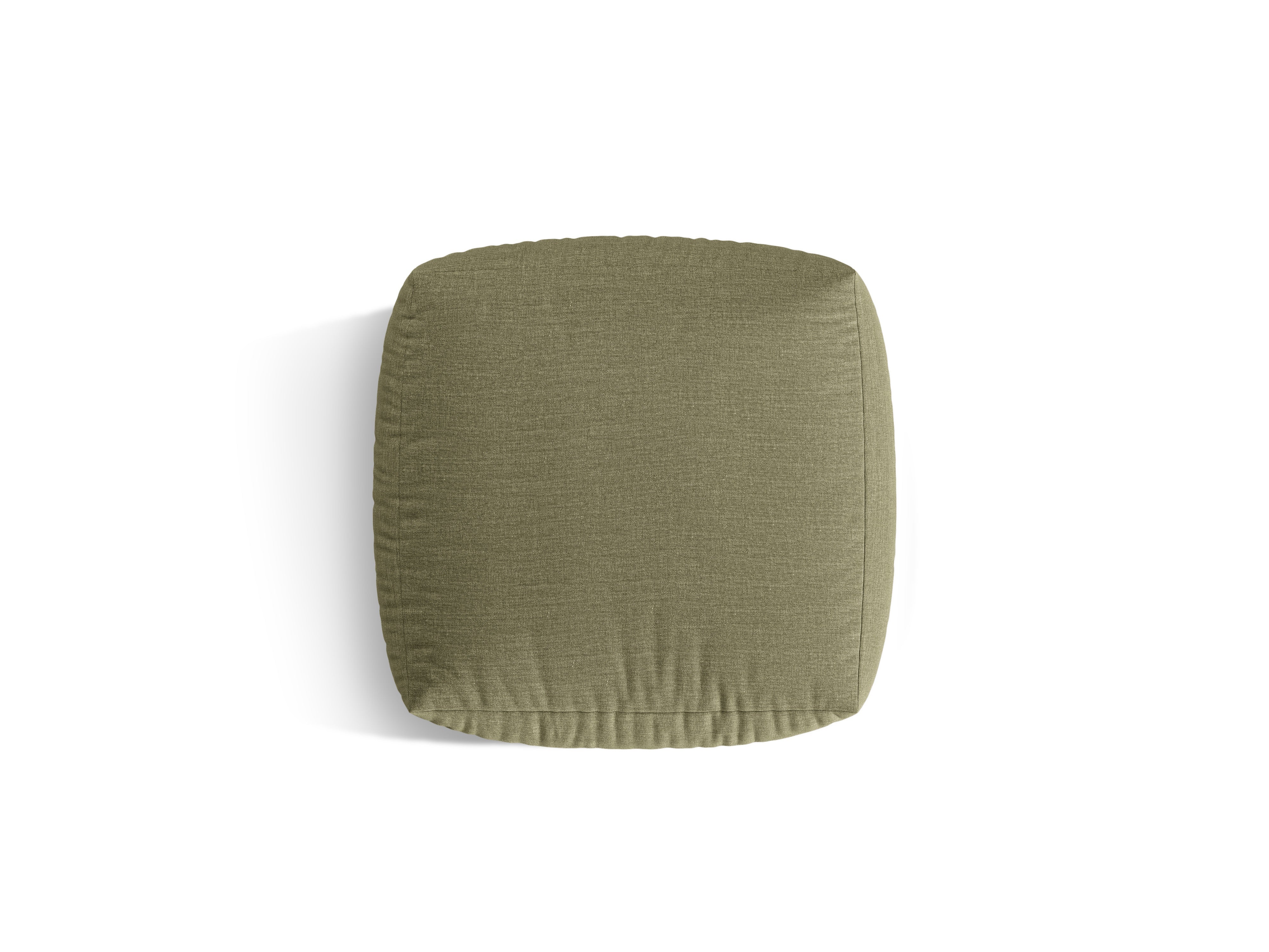 Tabure Chris 100x100cm, Materijal: Strukturirana tkanina