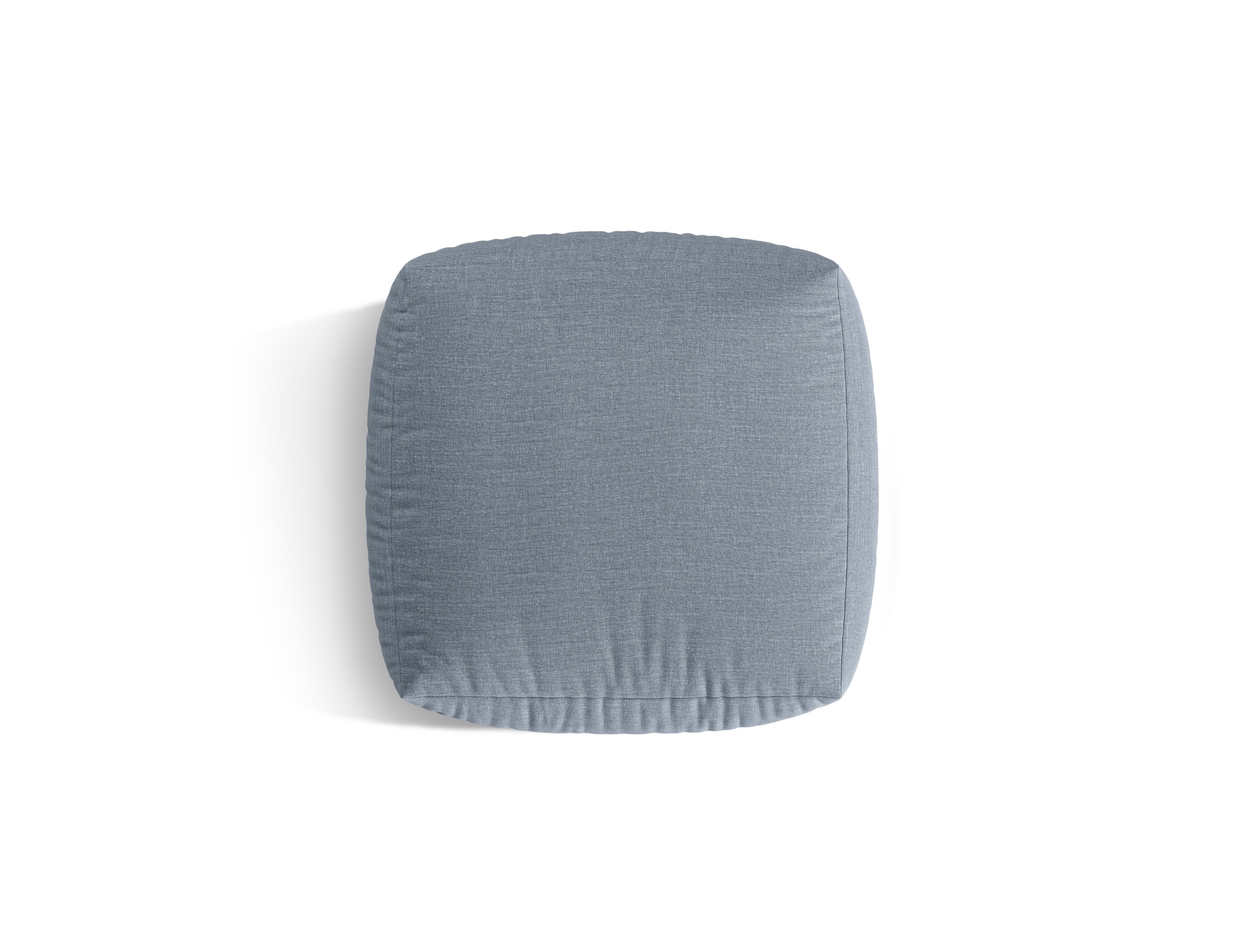 Tabure Chris 100x100cm, Materijal: Strukturirana tkanina