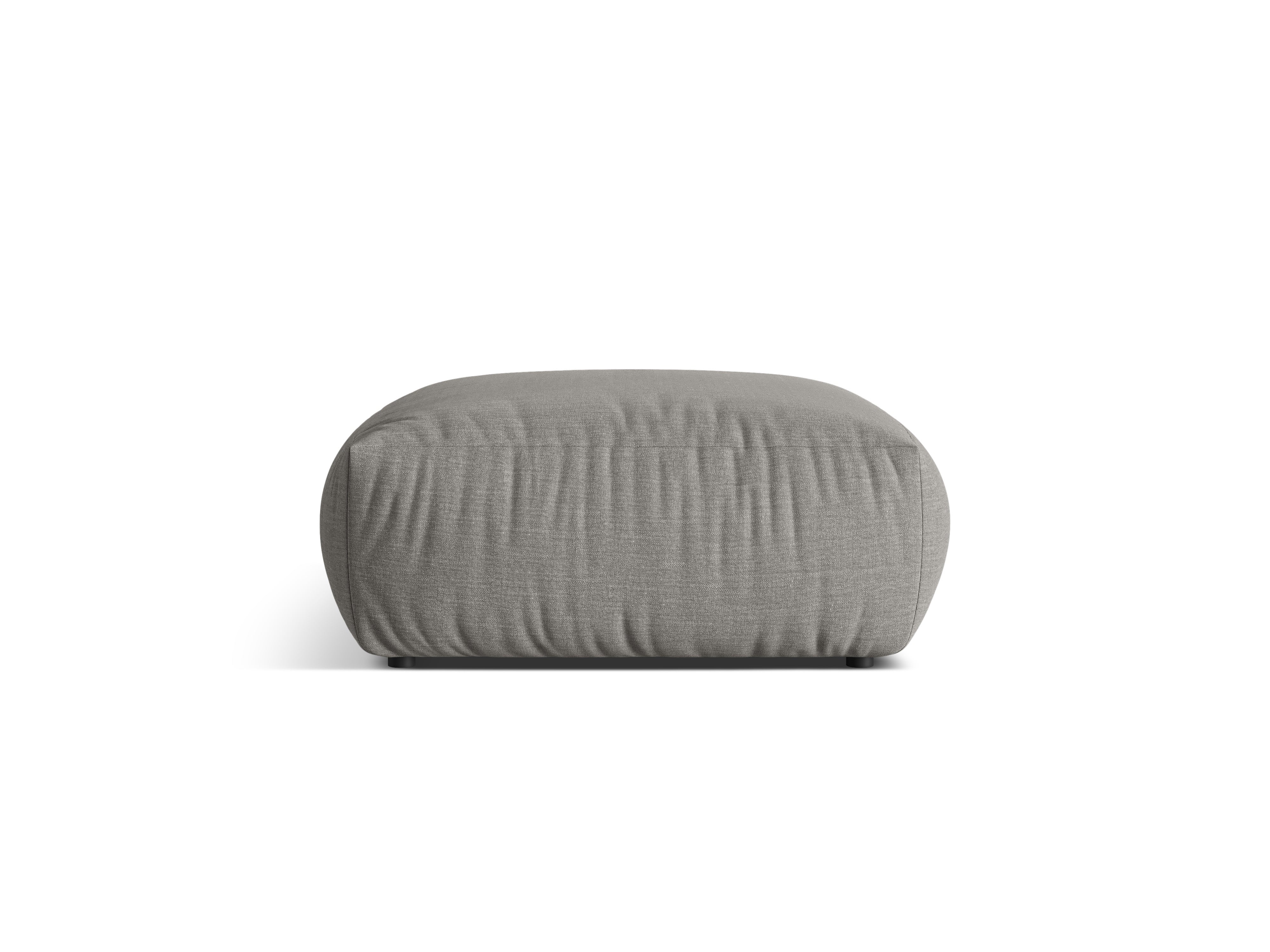 Tabure Chris 100x100cm, Materijal: Strukturirana tkanina