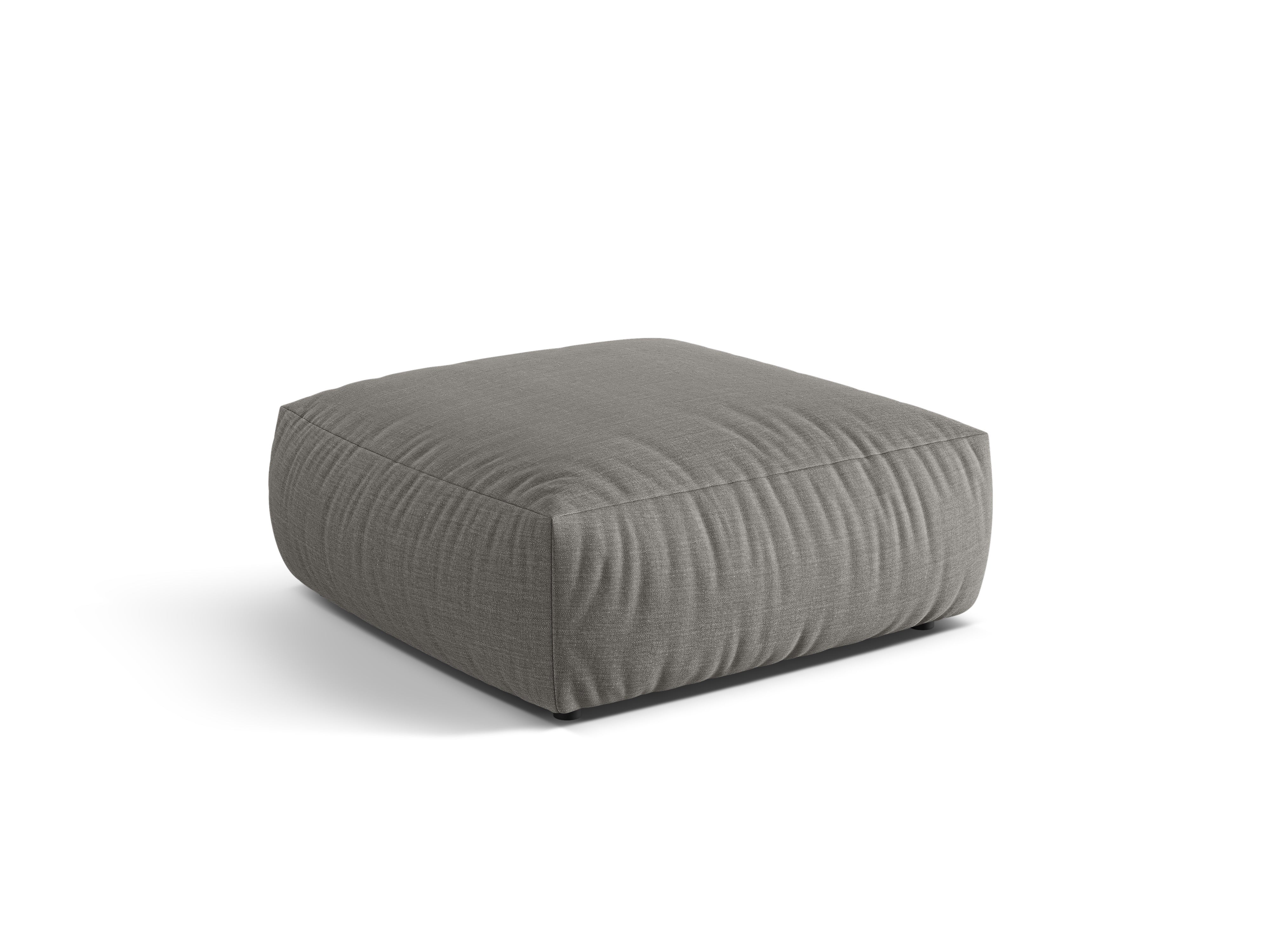 Tabure Chris 100x100cm, Materijal: Strukturirana tkanina